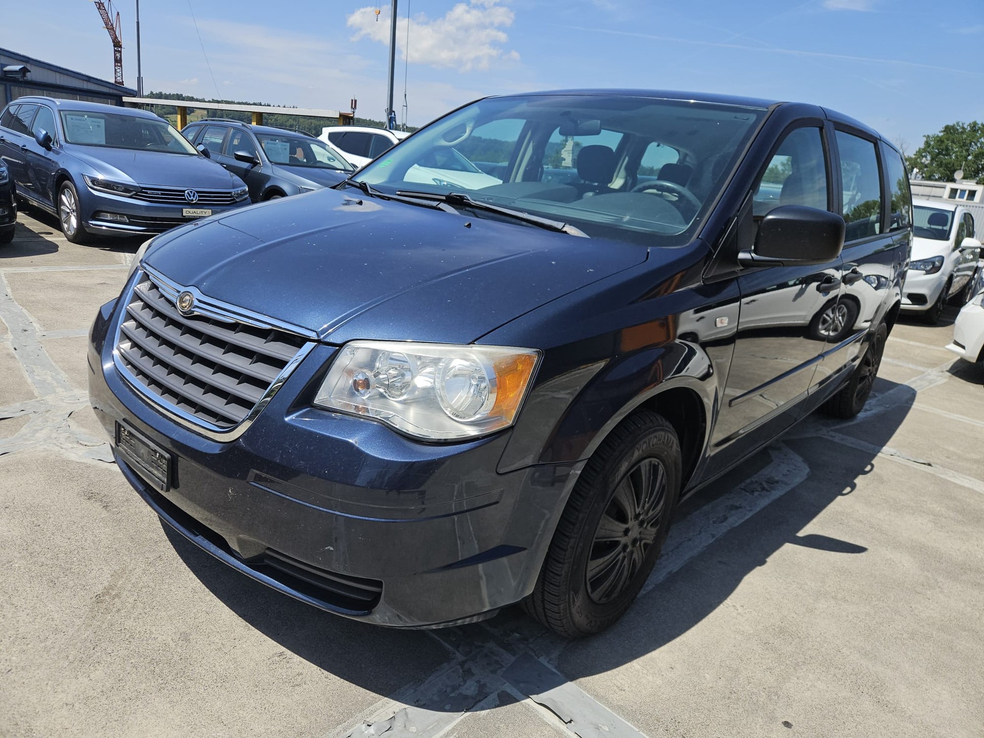 CHRYSLER Grand Voyager 3.8 Classic Line Plus Automatic