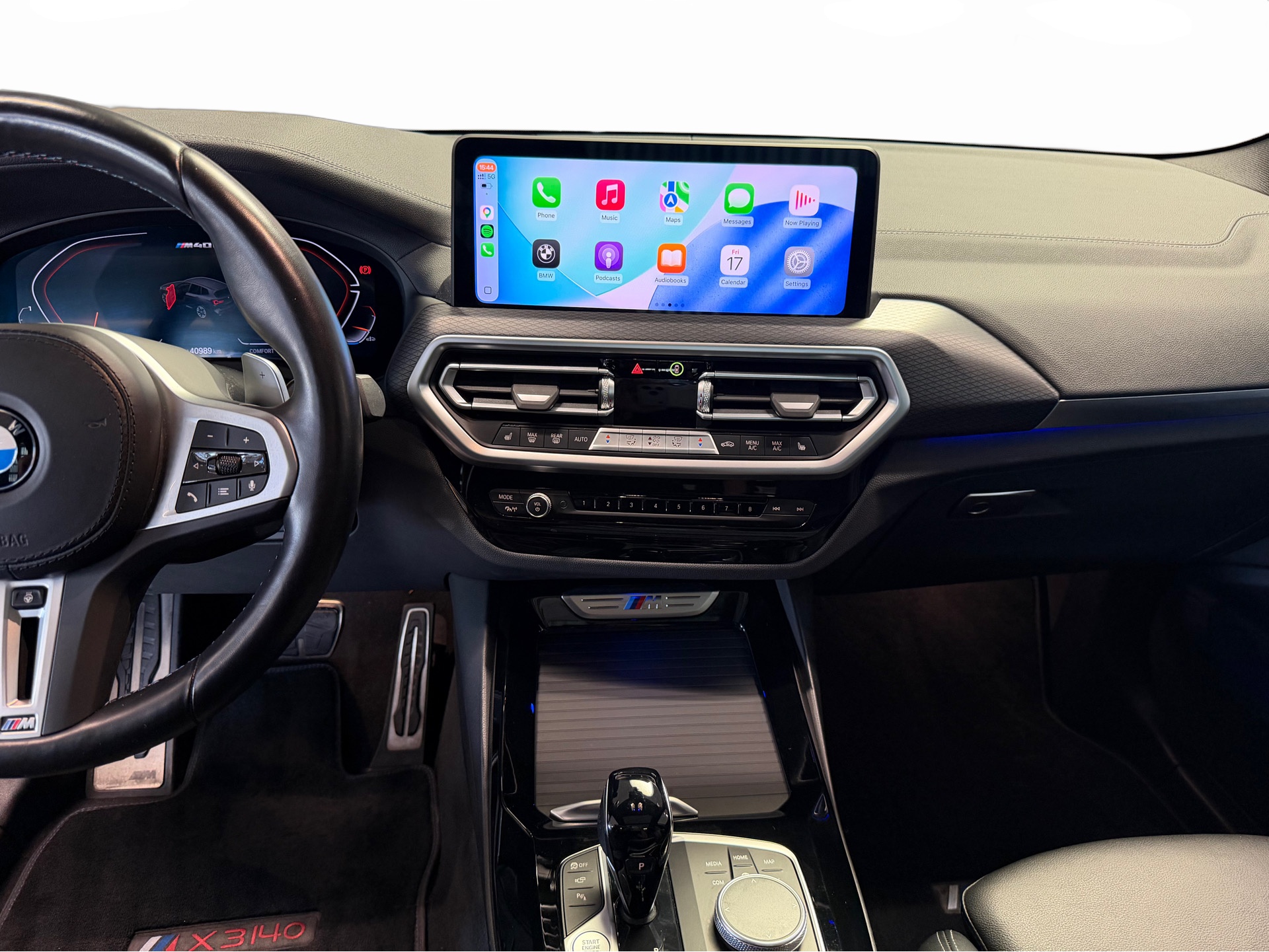 BMW X3 xDrive M40i Steptronic *HUD* *Panorama* *360° Kamera*-image-18