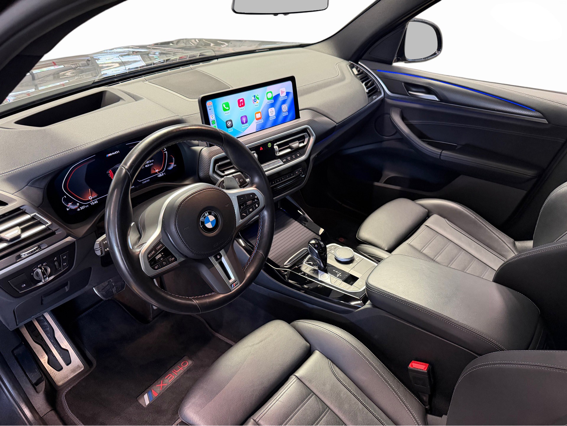 BMW X3 xDrive M40i Steptronic *HUD* *Panorama* *360° Kamera*-image-12