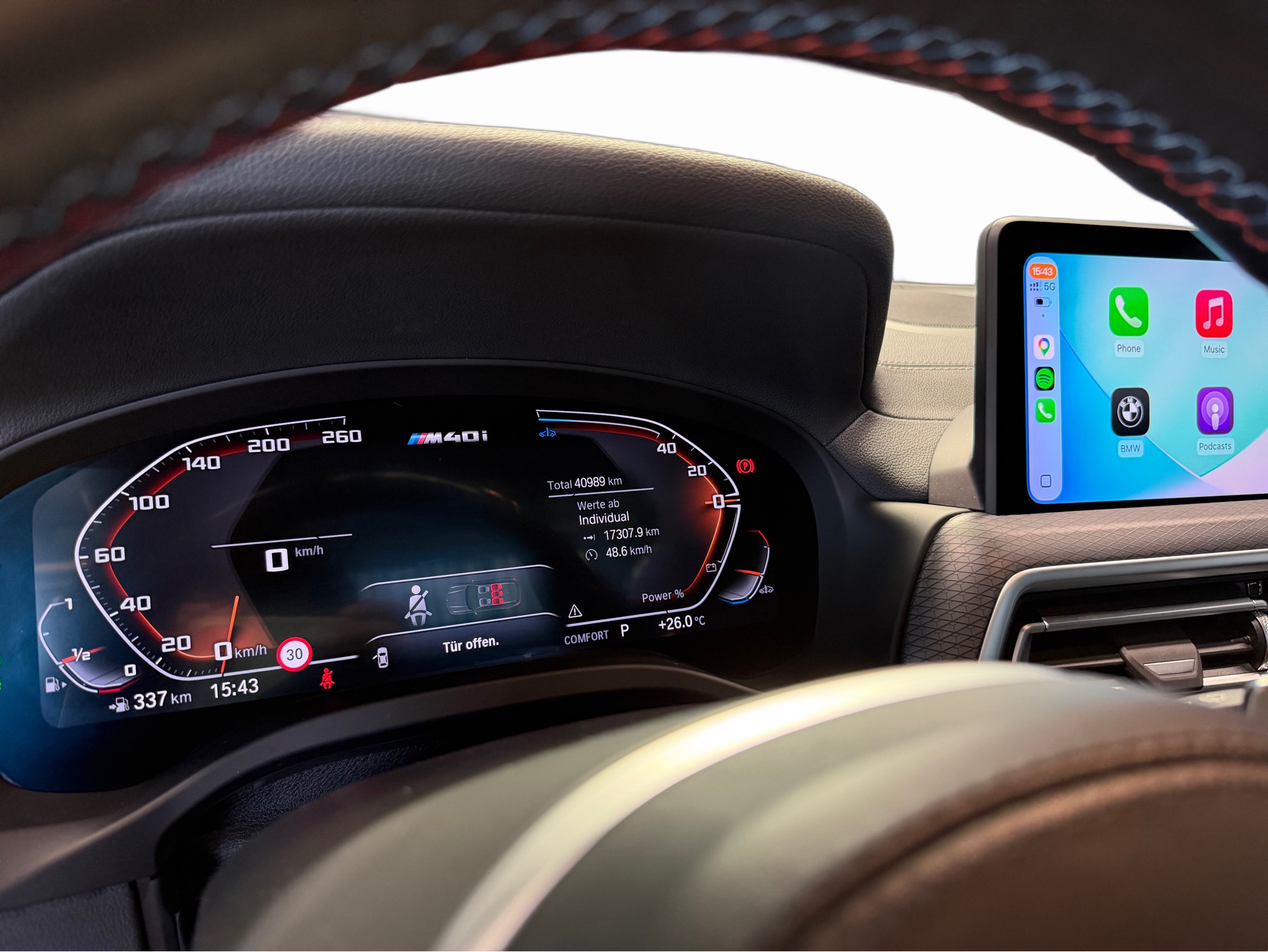 BMW X3 xDrive M40i Steptronic *HUD* *Panorama* *360° Kamera*-image-17