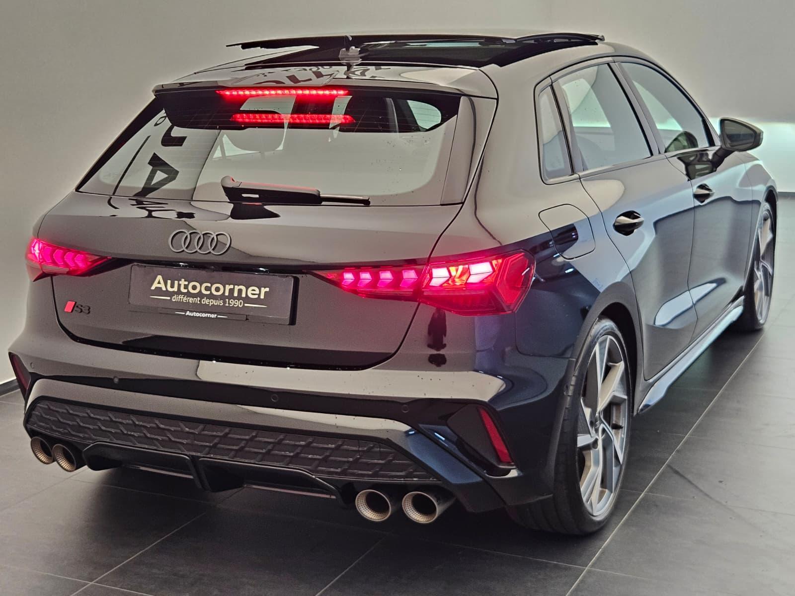 AUDI S3 Sportback TFSI quattro S-tronic-image-6