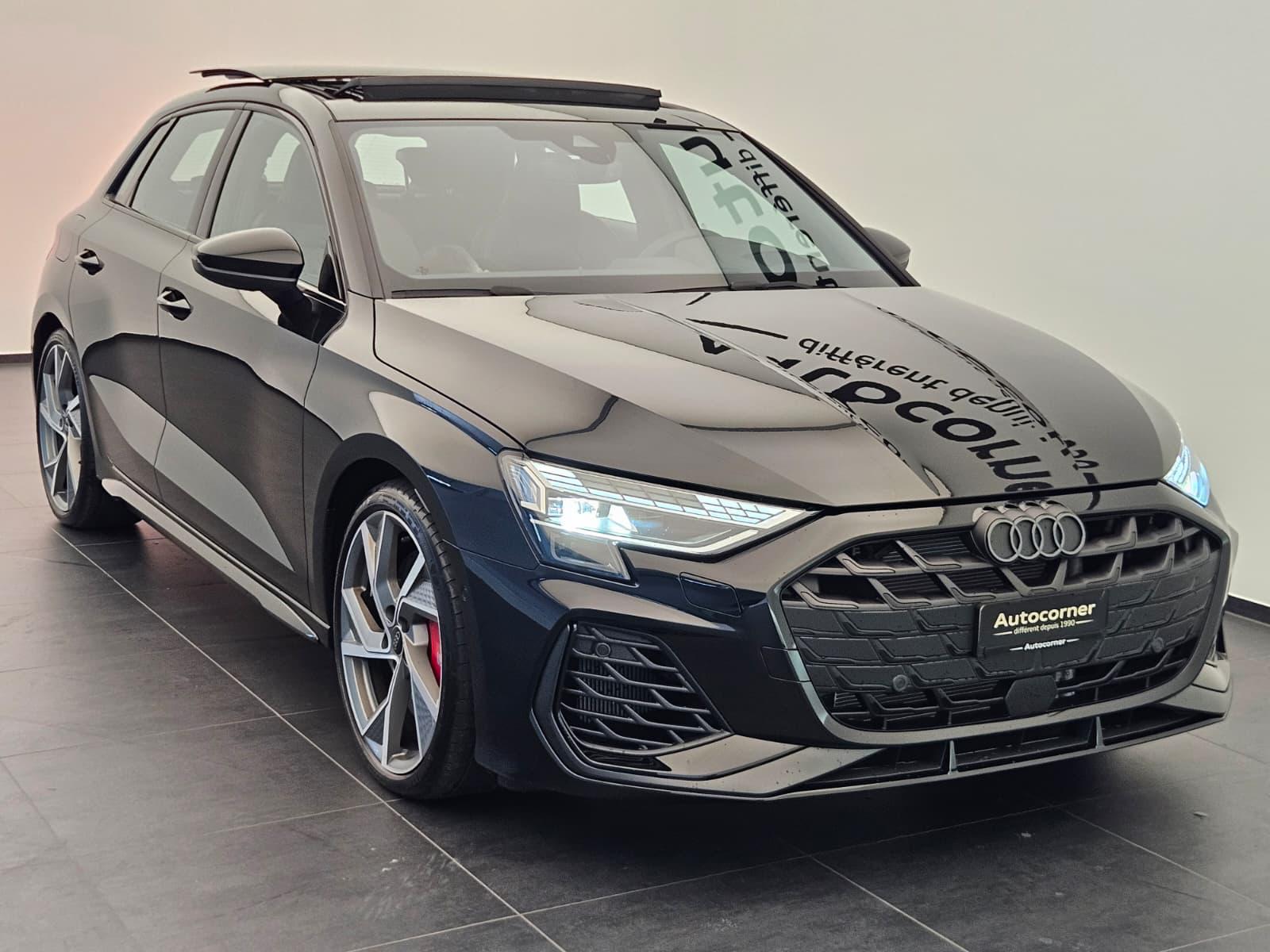 AUDI S3 Sportback TFSI quattro S-tronic-image-4