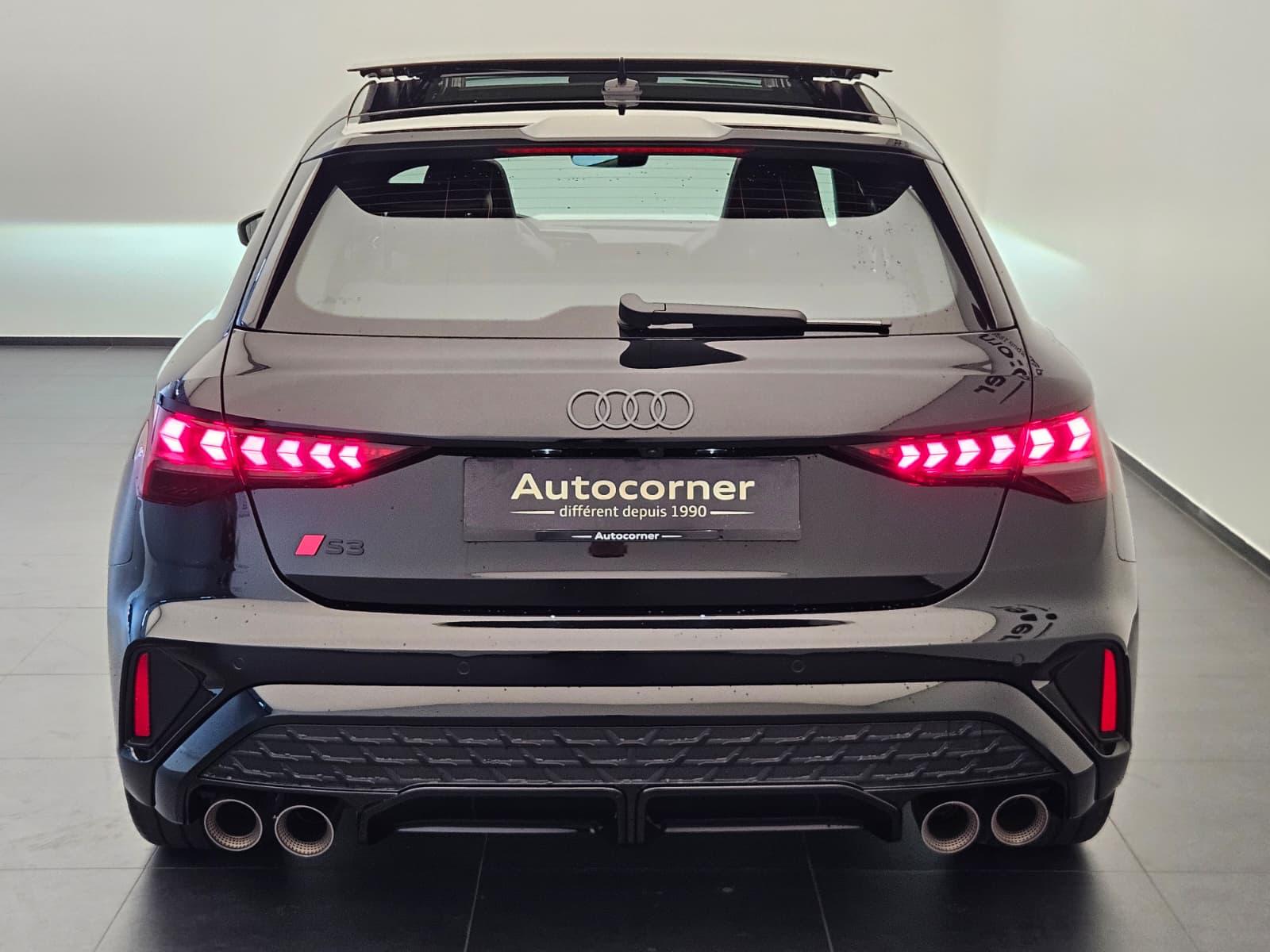 AUDI S3 Sportback TFSI quattro S-tronic-image-7