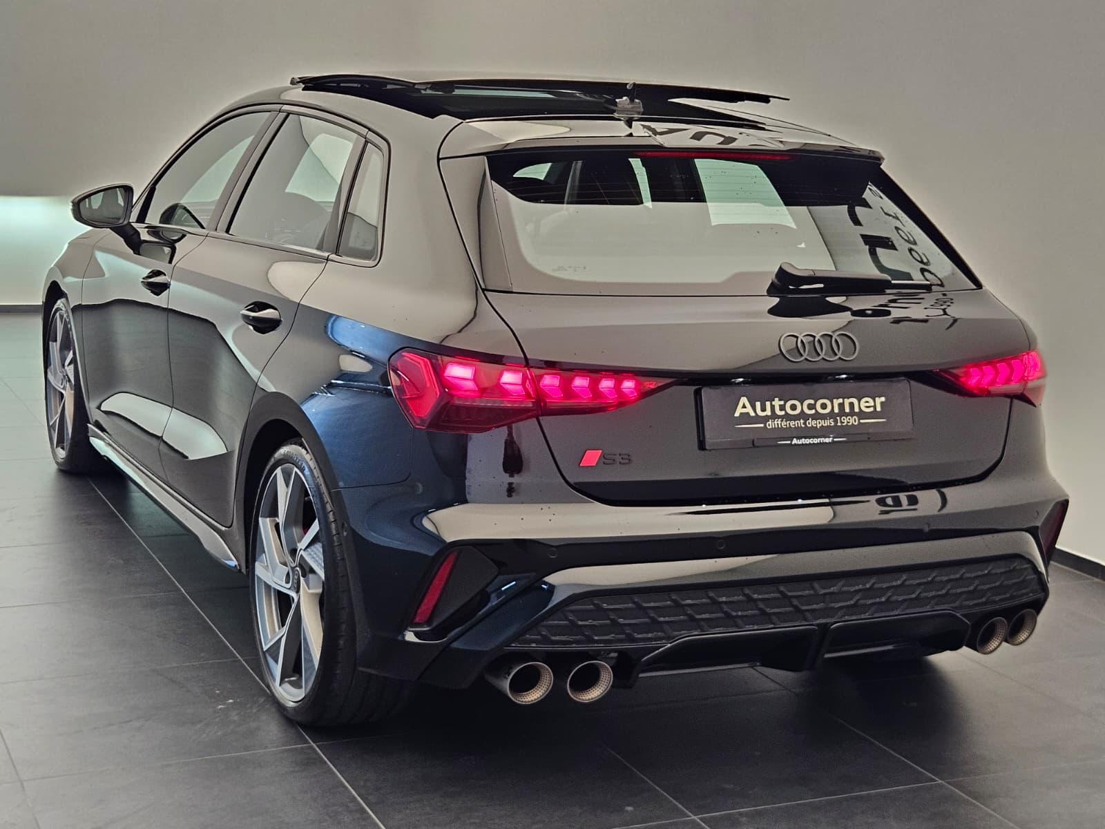 AUDI S3 Sportback TFSI quattro S-tronic-image-8