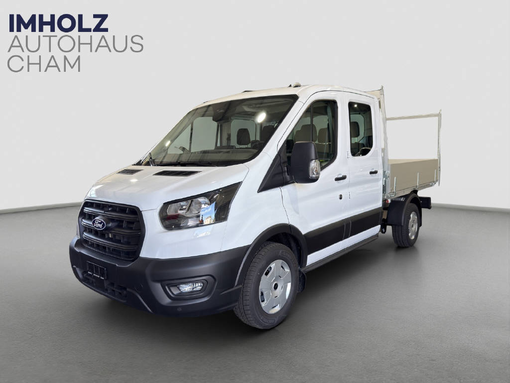 FORD Transit D-Kab. 350 L2 2.0 EcoBlue 165 PS Trend Kipper-image-17