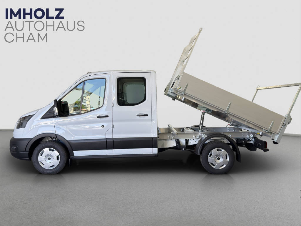 FORD Transit D-Kab. 350 L2 2.0 EcoBlue 165 PS Trend Kipper-image-1
