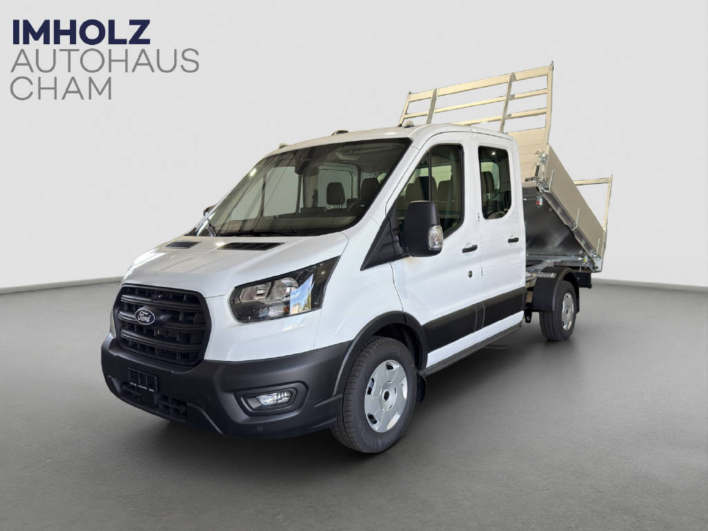 FORD Transit D-Kab. 350 L2 2.0 EcoBlue 165 PS Trend Kipper-image-0