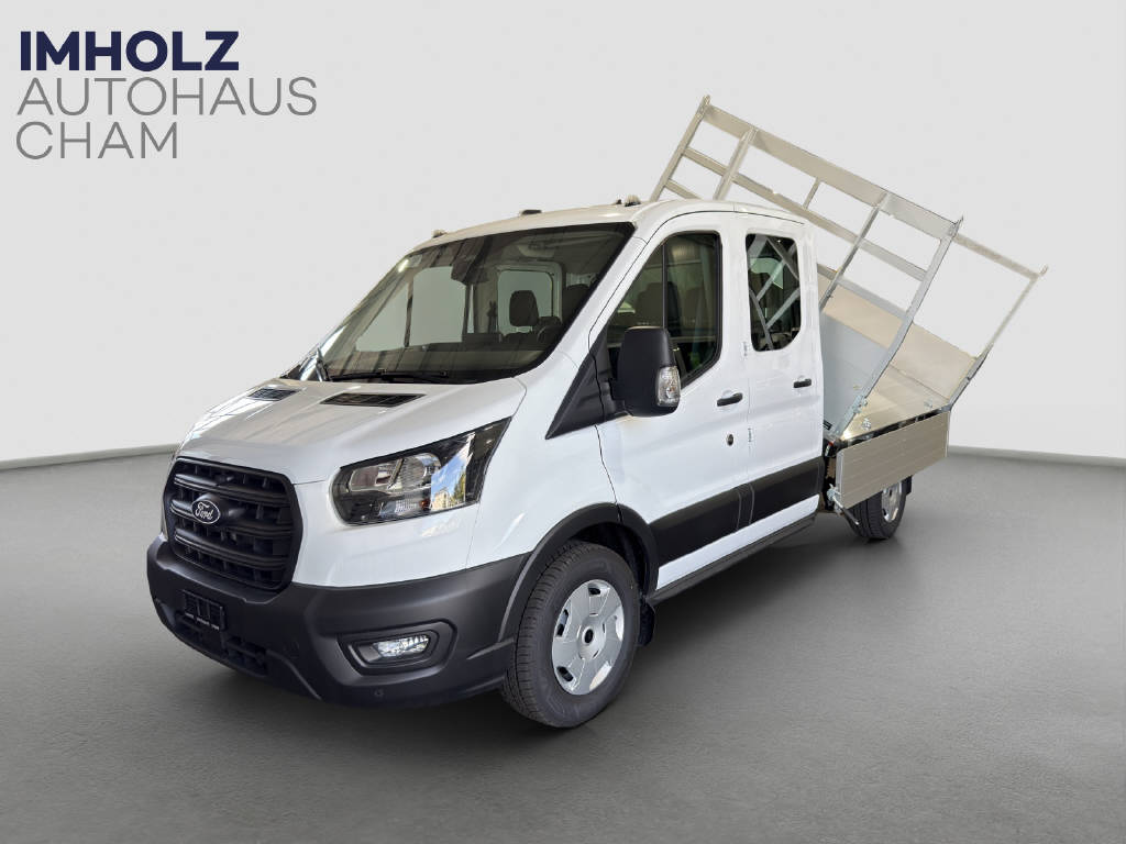 FORD Transit D-Kab. 350 L2 2.0 EcoBlue 165 PS Trend Kipper-image-3