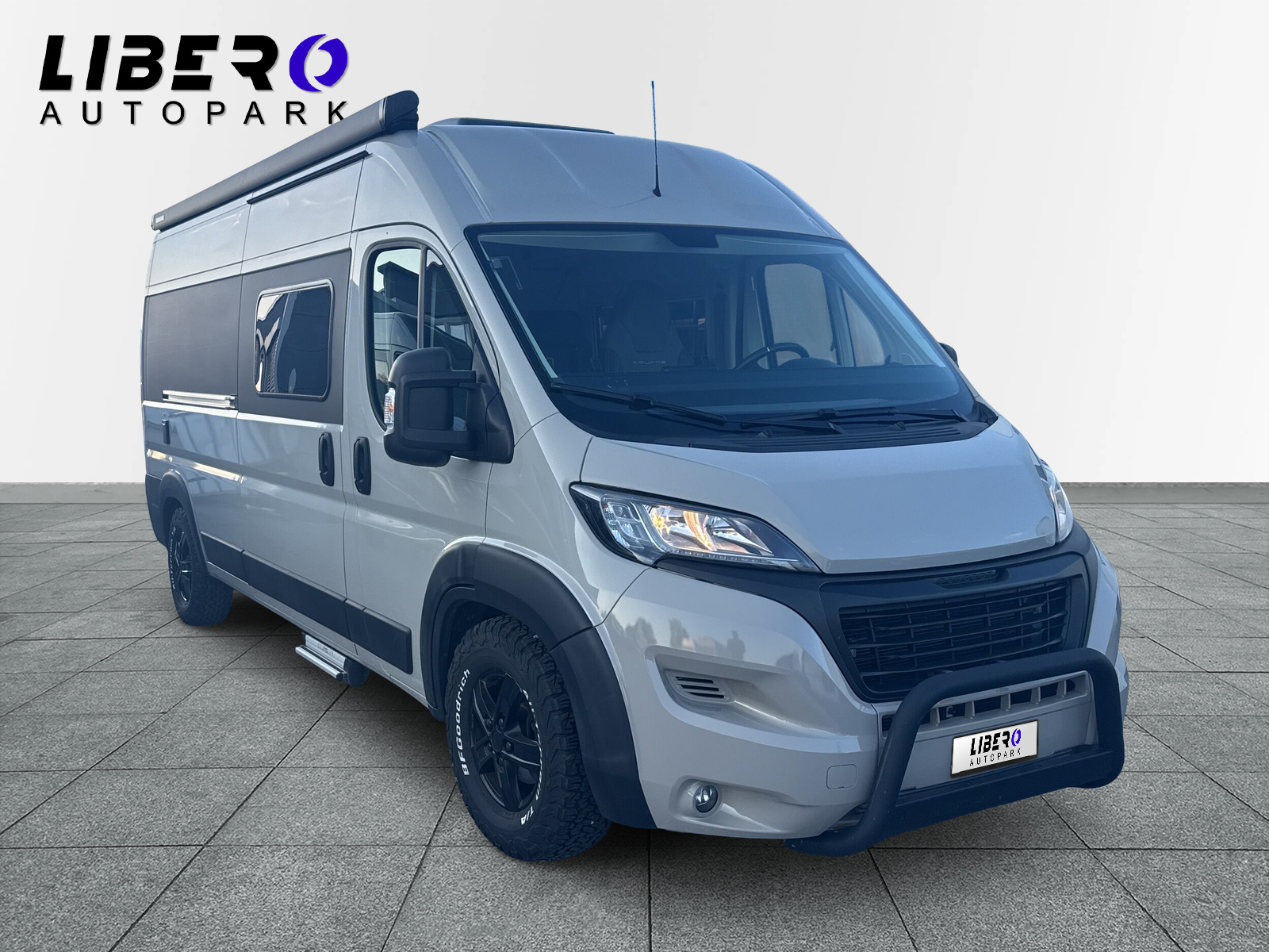 TOURNE MOBIL TOURNE MOBIL 6.0 Heavy Chassis 165 PS-image-3
