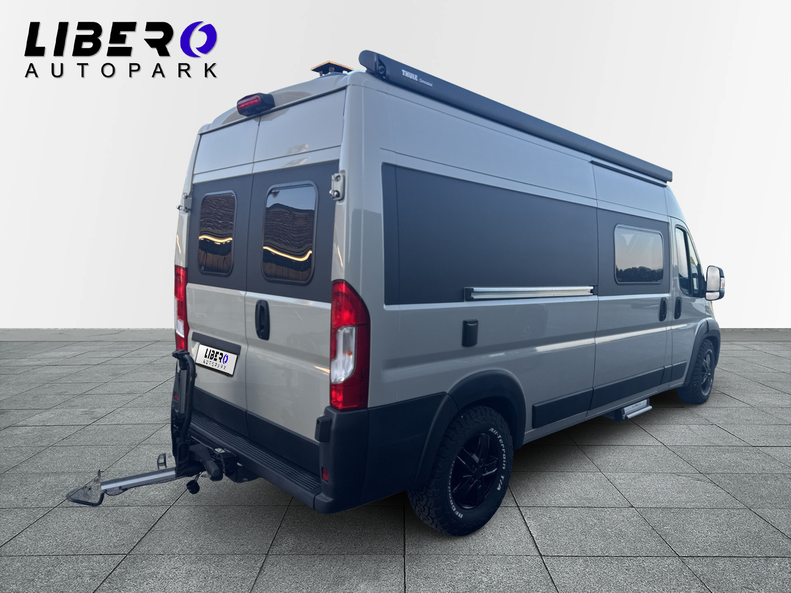 TOURNE MOBIL TOURNE MOBIL 6.0 Heavy Chassis 165 PS-image-4