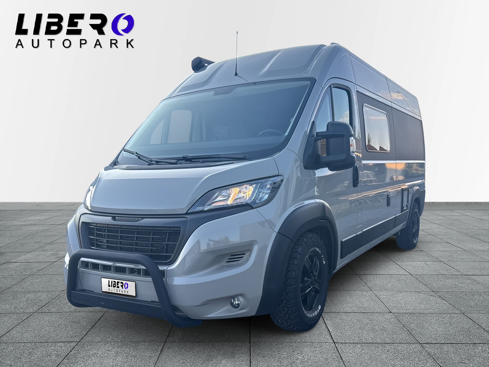 TOURNE MOBIL TOURNE MOBIL 6.0 Heavy Chassis 165 PS-image-0