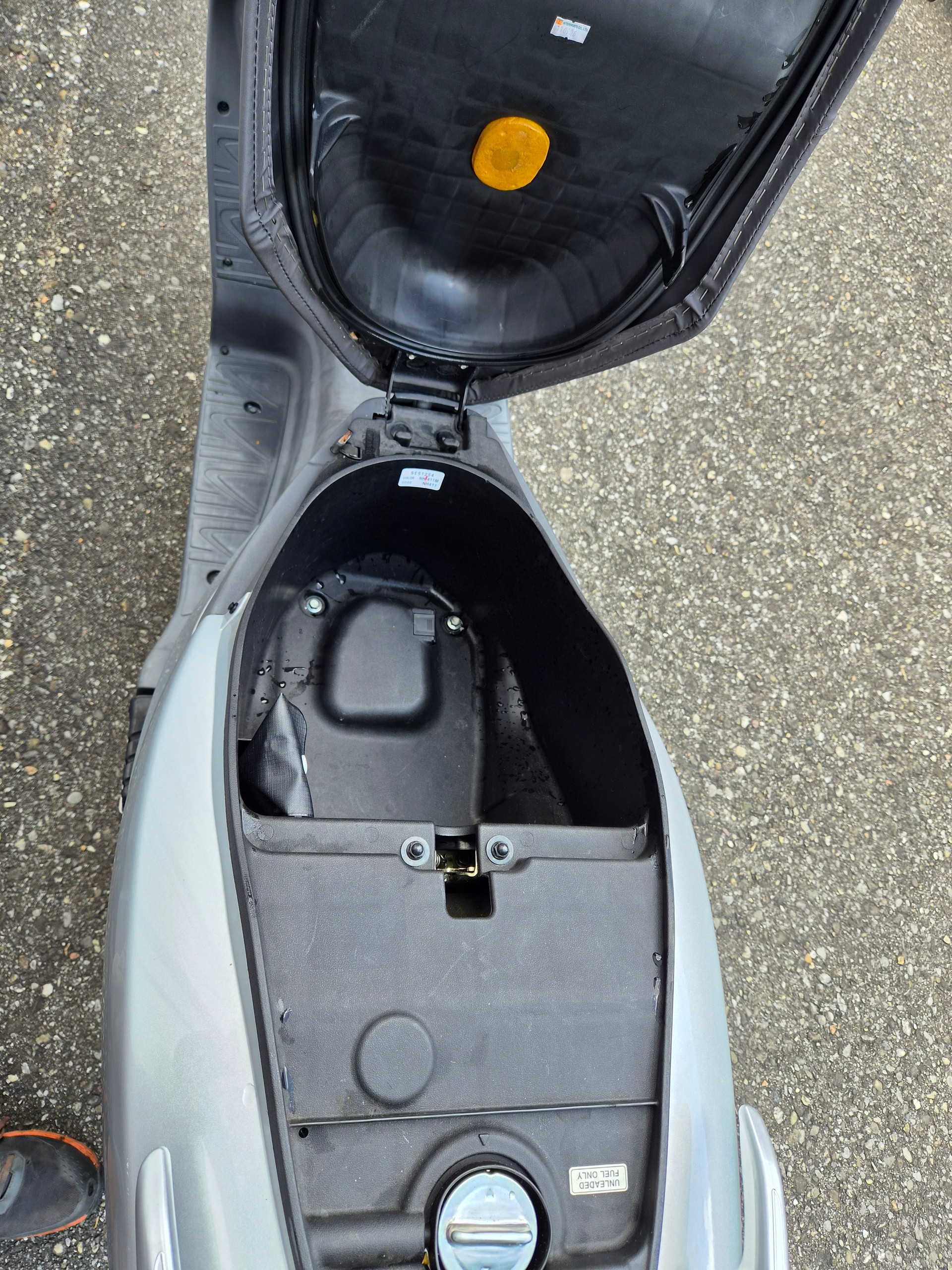 HONDA SES 125 Dylan-image-7