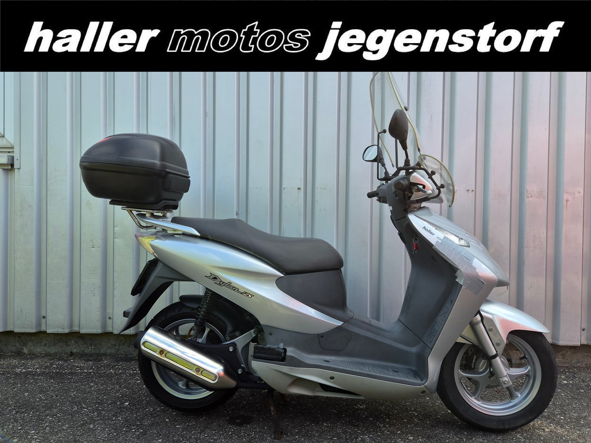 HONDA SES 125 Dylan
