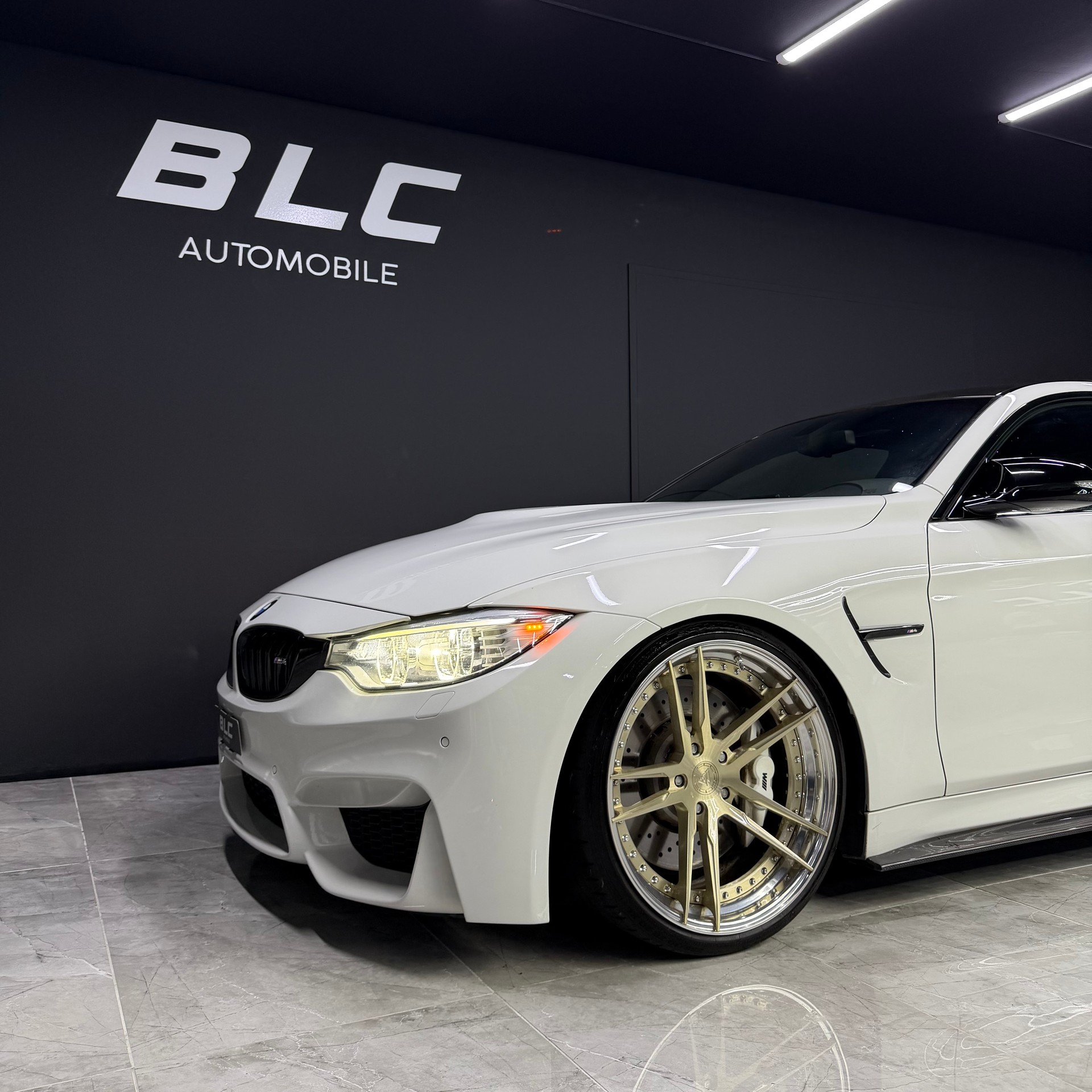 BMW M4 Coupé Handschalter Unikat-image-1