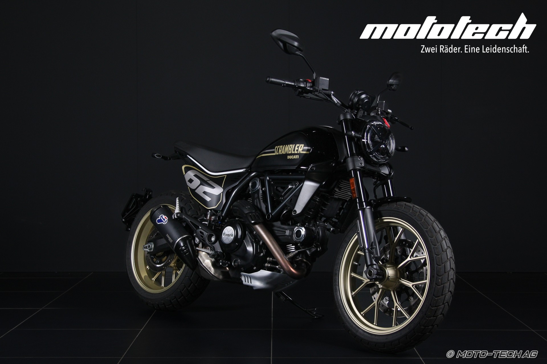 DUCATI Scrambler 803 Full Throttle (35kW)