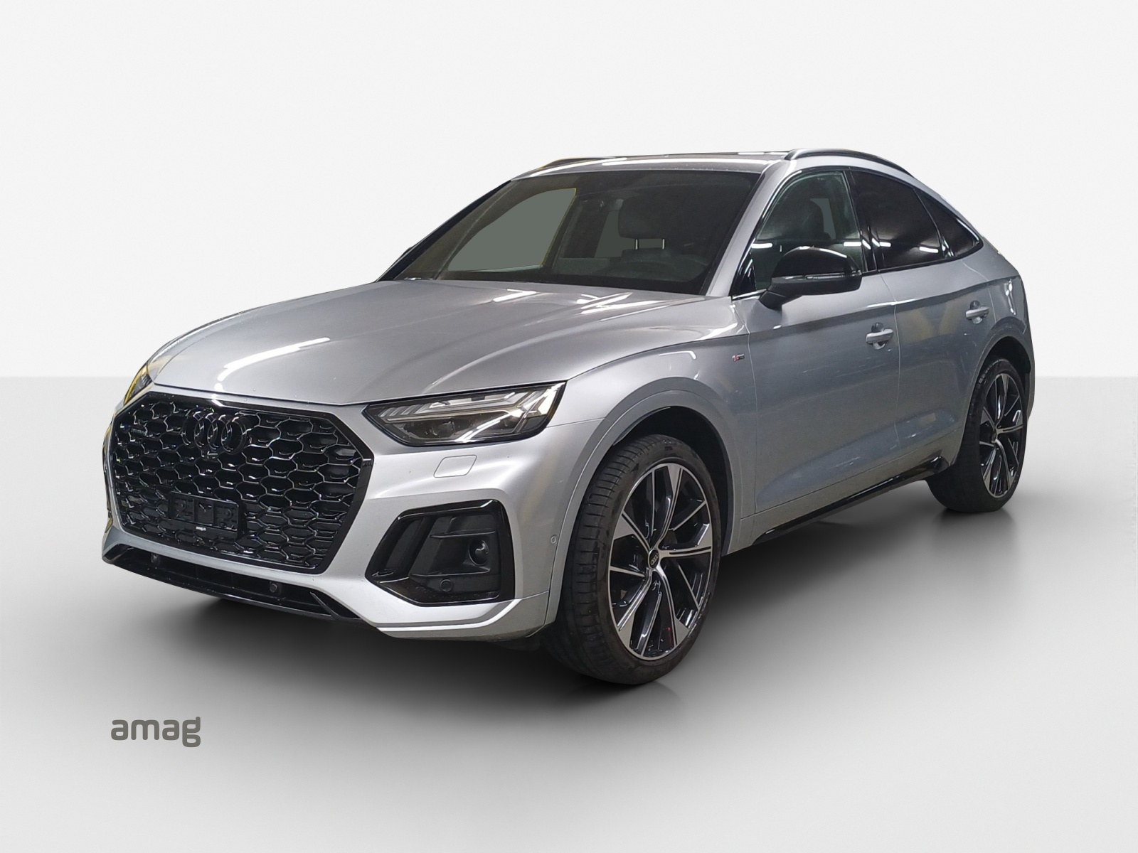 AUDI Q5 Sportback 40 TDI S line quattro S-tronic-image-0
