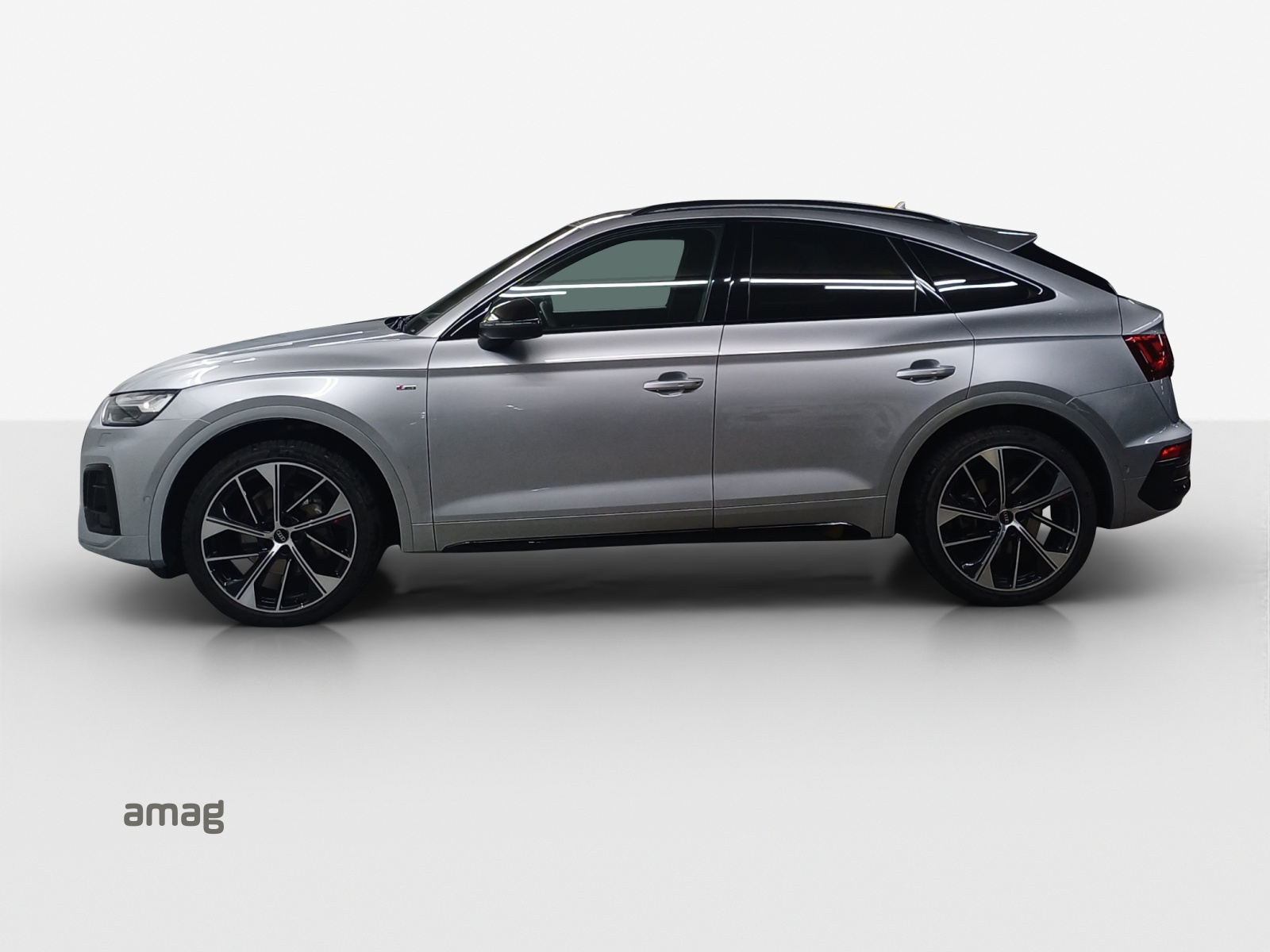 AUDI Q5 Sportback 40 TDI S line quattro S-tronic-image-1