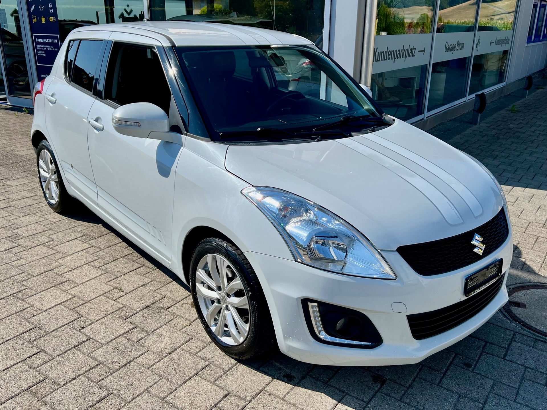 SUZUKI Swift 1.2i 16V Sergio Cellano Automatic-showroom-element-2