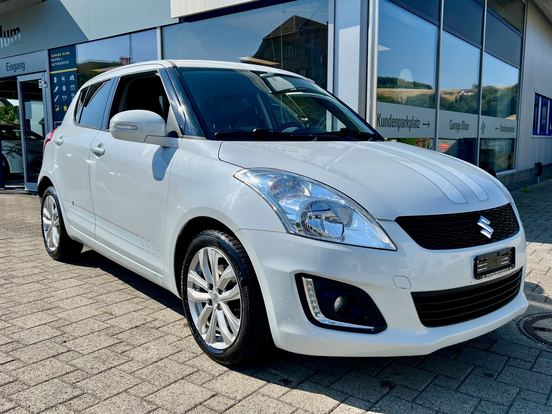 SUZUKI Swift 1.2i 16V Sergio Cellano Automatic
