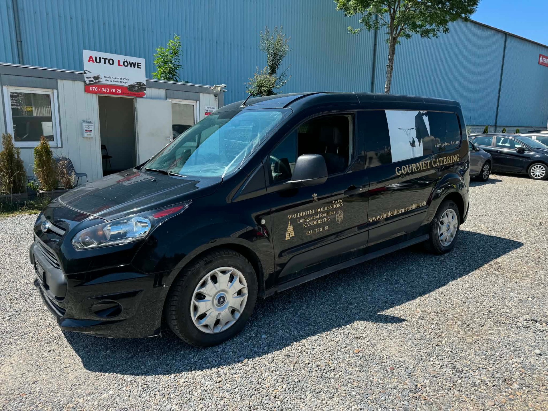FORD Transit Connect Van T210 1.5 Eco Blue Trend-image-0