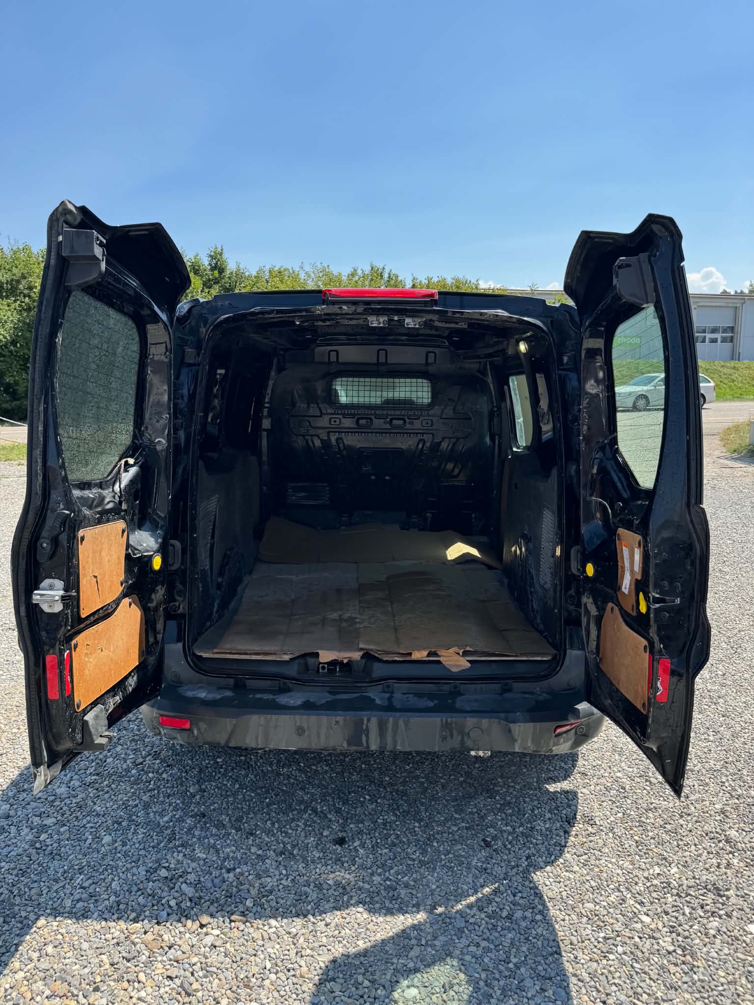 FORD Transit Connect Van T210 1.5 Eco Blue Trend-image-9