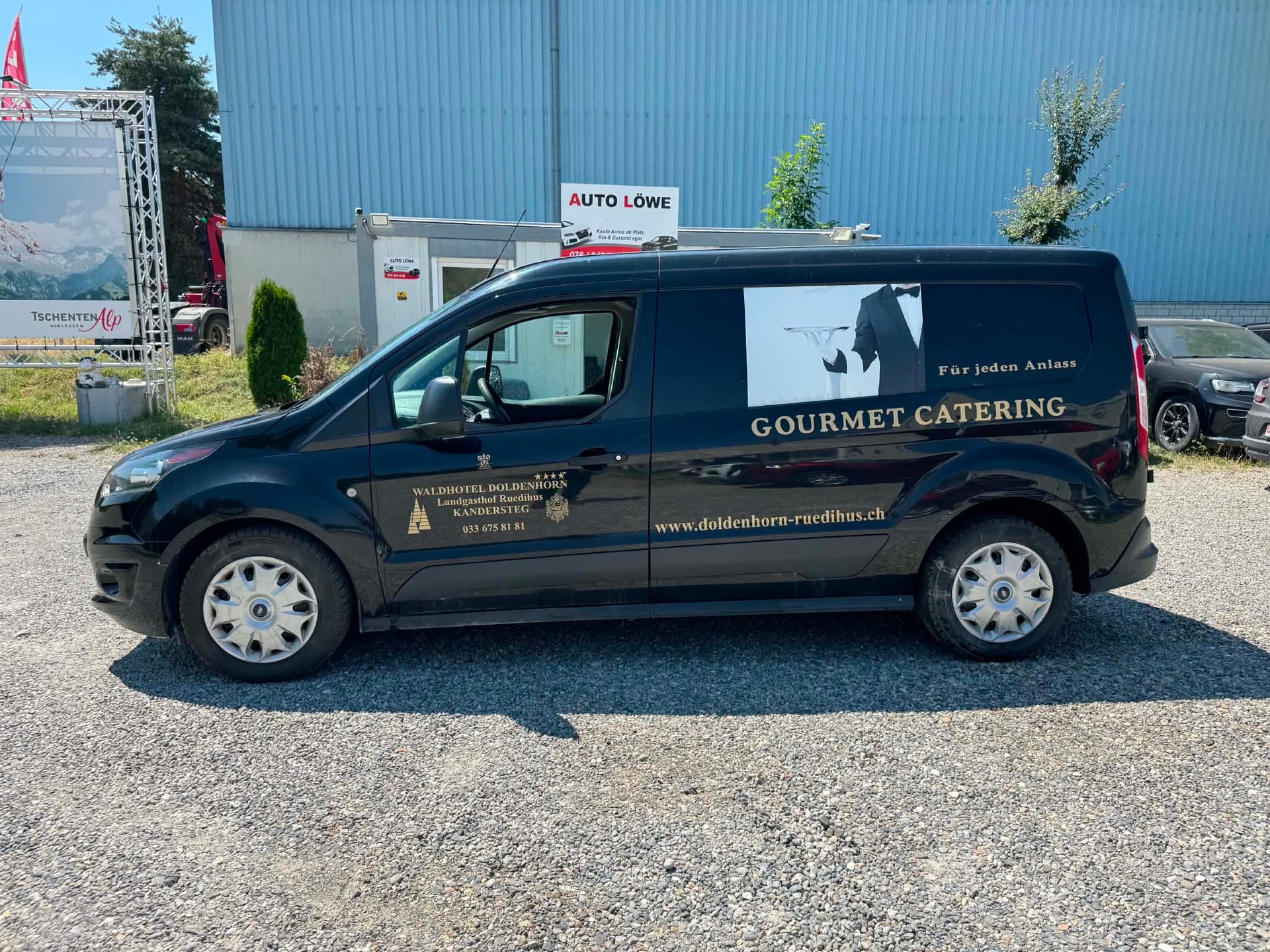FORD Transit Connect Van T210 1.5 Eco Blue Trend-image-5