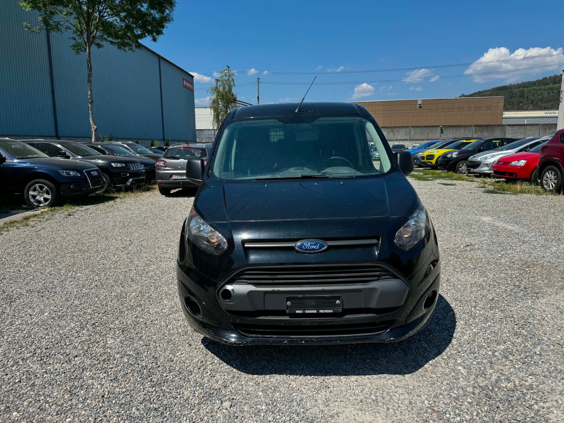 FORD Transit Connect Van T210 1.5 Eco Blue Trend-image-8