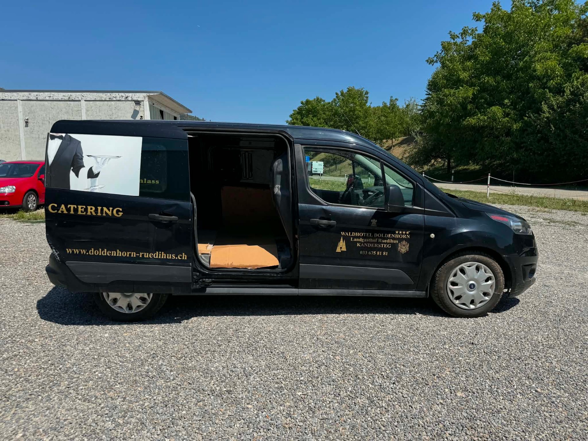 FORD Transit Connect Van T210 1.5 Eco Blue Trend-image-4