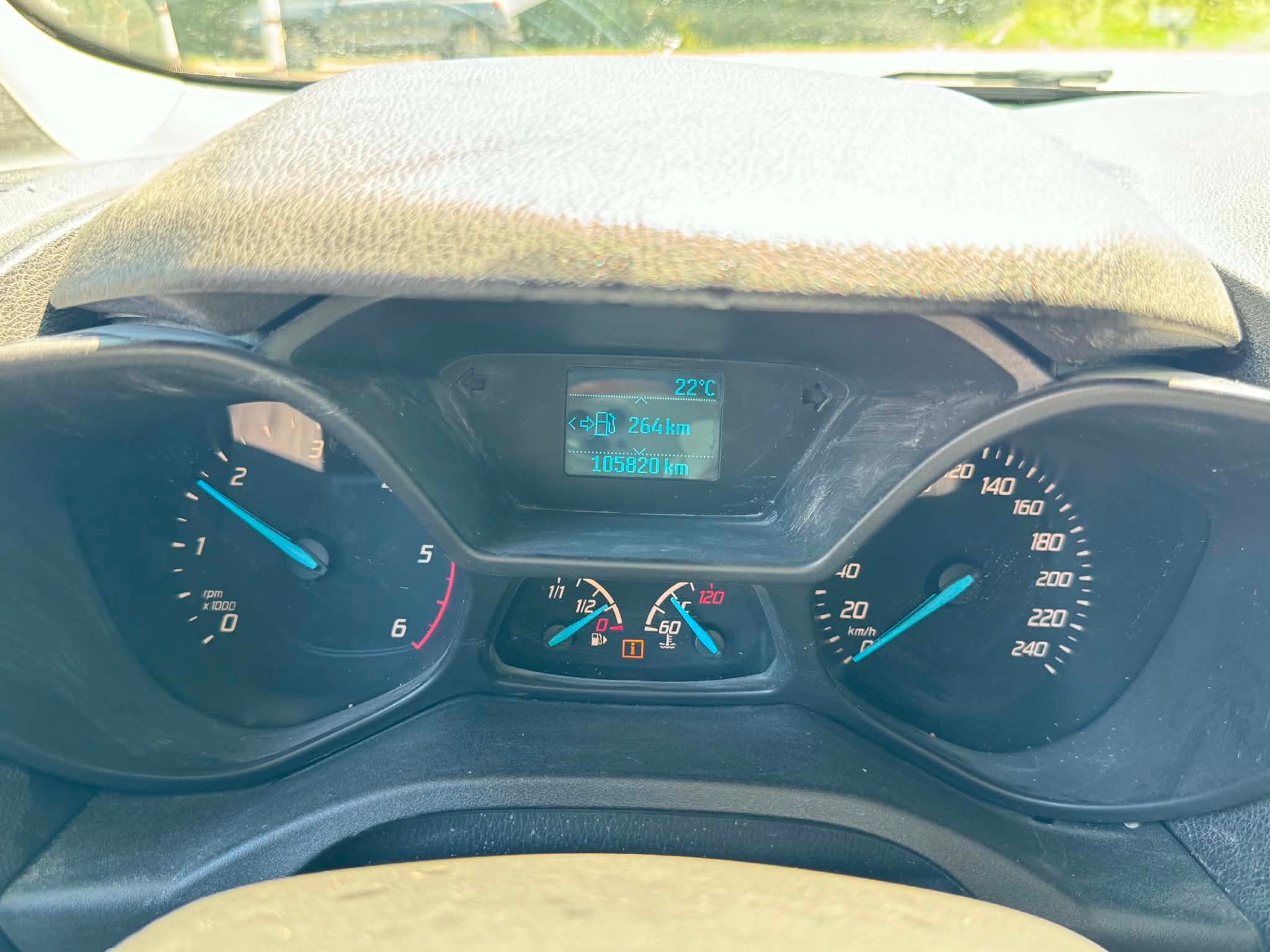 FORD Transit Connect Van T210 1.5 Eco Blue Trend-image-11