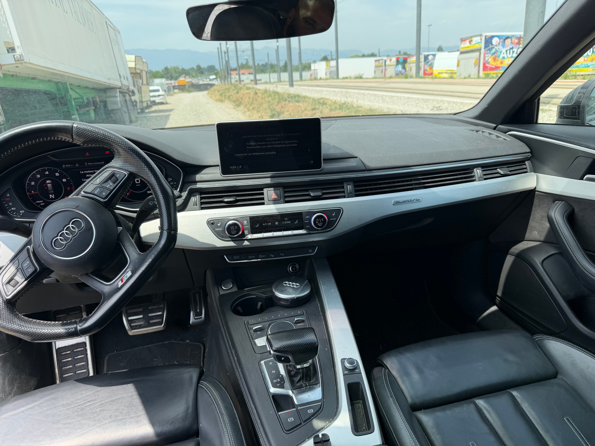 AUDI A4 Avant 2.0 TFSI Sport quattro S-tronic-image-1
