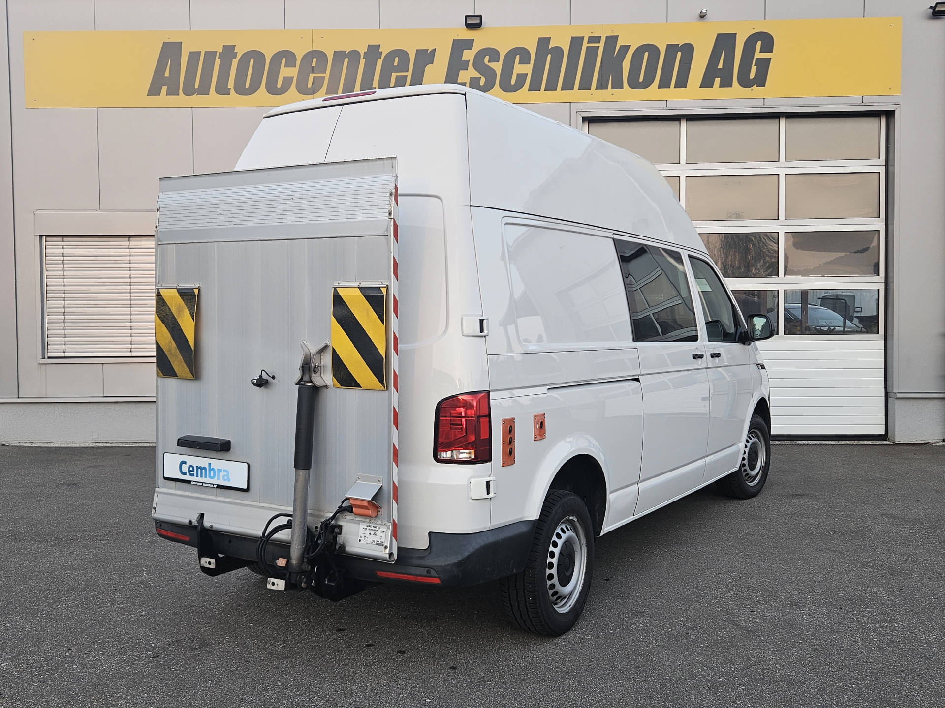 VW T6.1 Kaw. 3400 2.0 TDI 150 * Hochdach * Hebebühne * Nutzlast von 1'100KG * Automat *-image-2