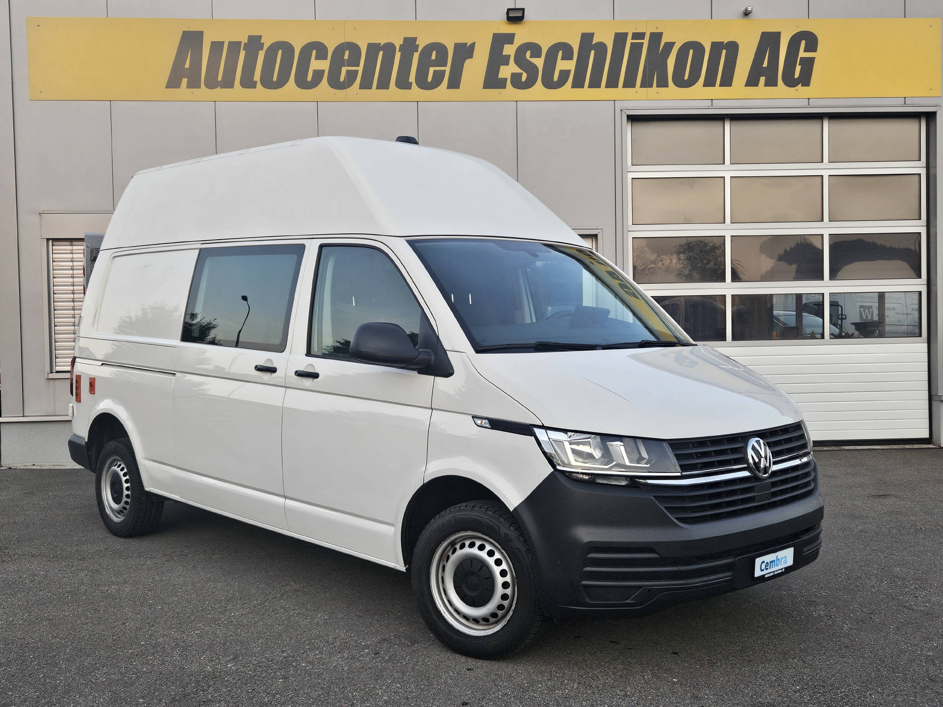 VW T6.1 Kaw. 3400 2.0 TDI 150 * Hochdach * Hebebühne * Nutzlast von 1'100KG * Automat *-image-14