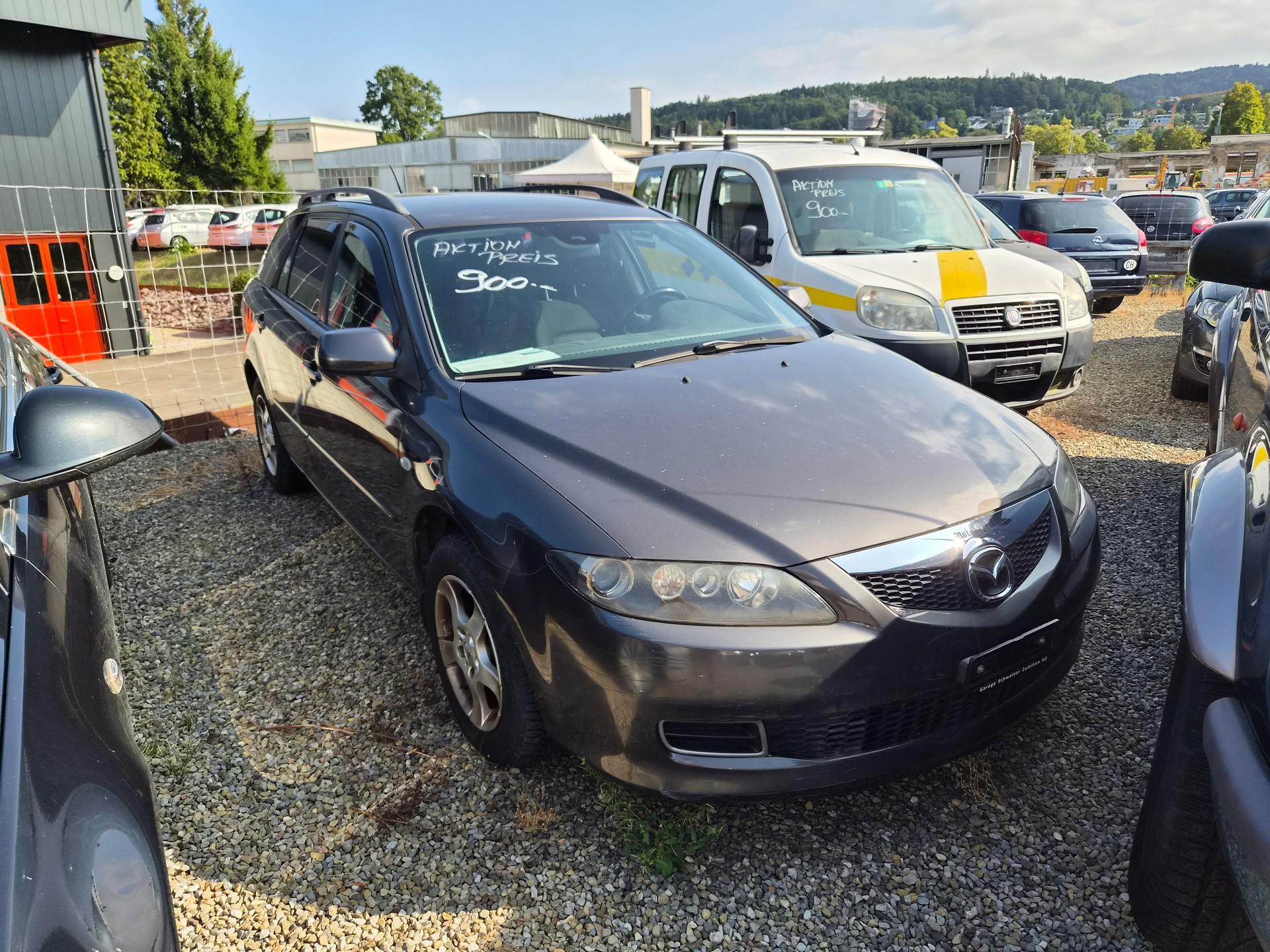 MAZDA 6 2.0 16V Exclusive-image-0