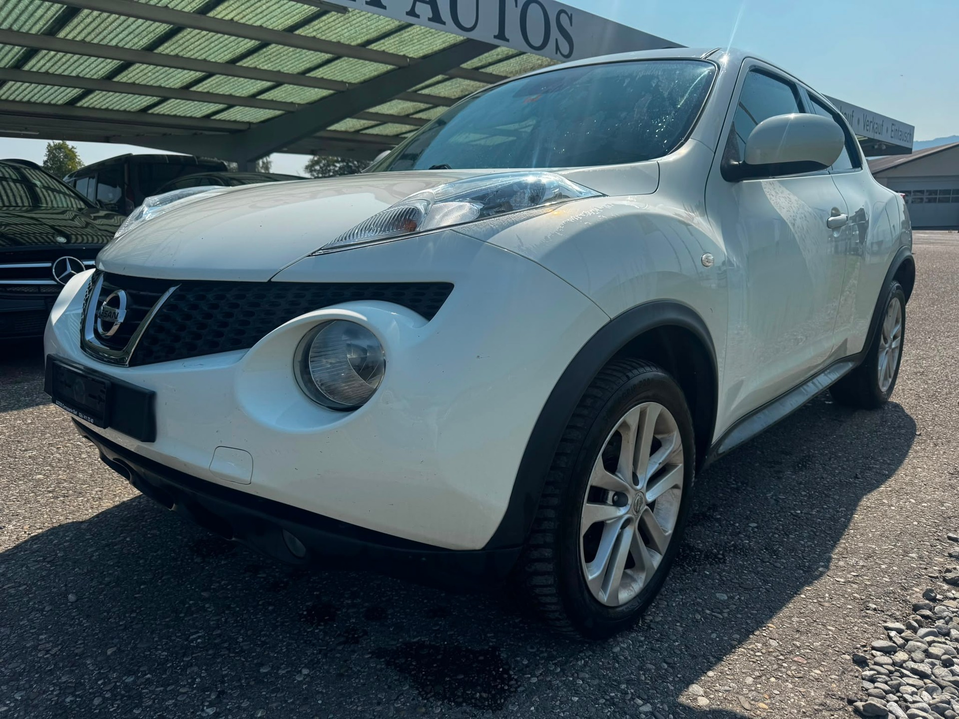 NISSAN Juke 1.6 acenta-image-0