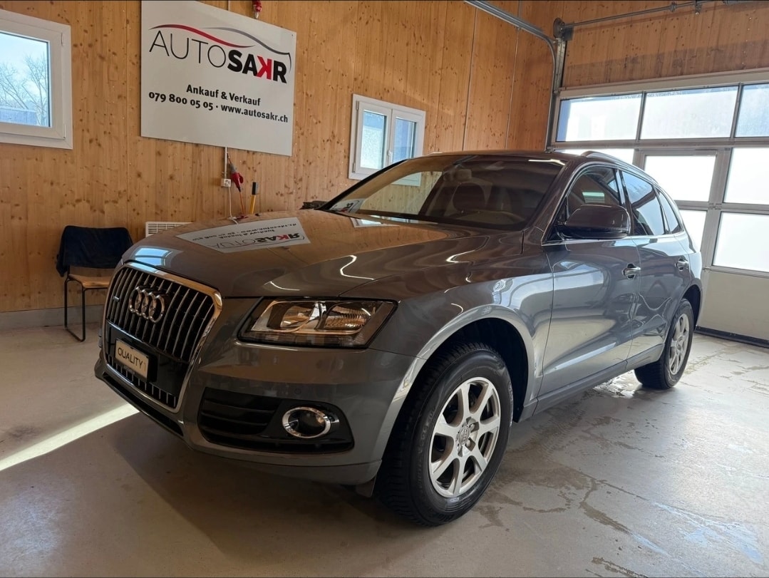 AUDI Q5 2.0 TDI quattro S-tronic-image-0