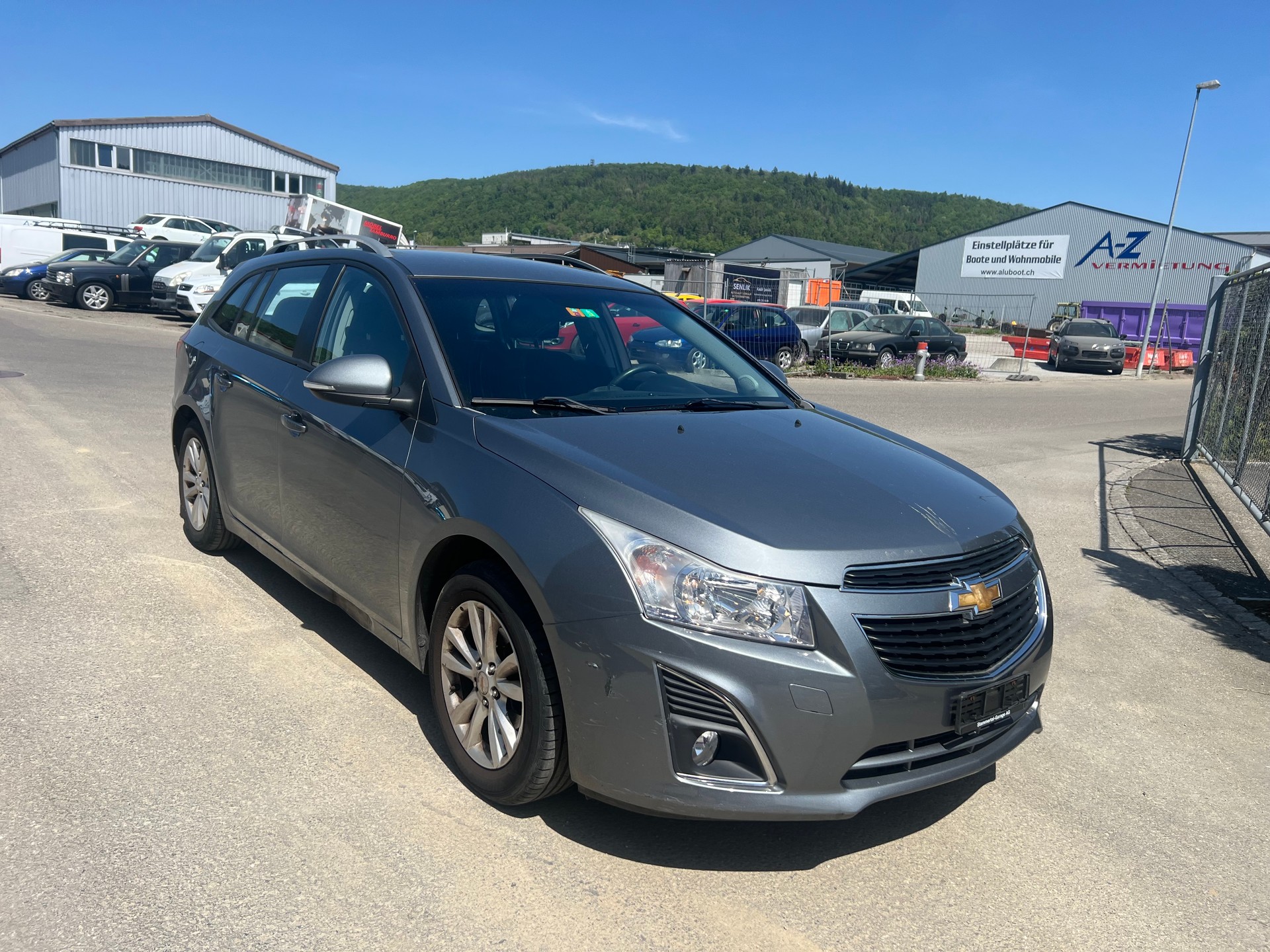 CHEVROLET Cruze 1.8 LTZ Automatic-image-0