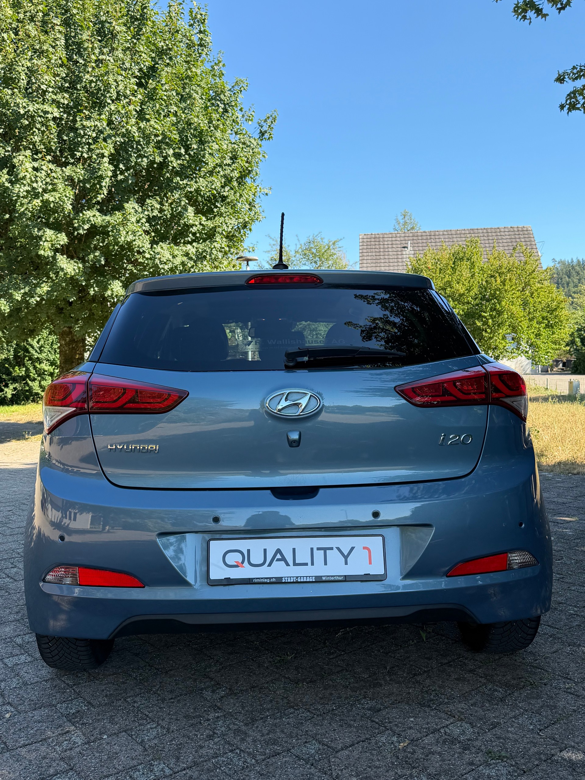 HYUNDAI i20 1.4 Vertex Automatic-image-5