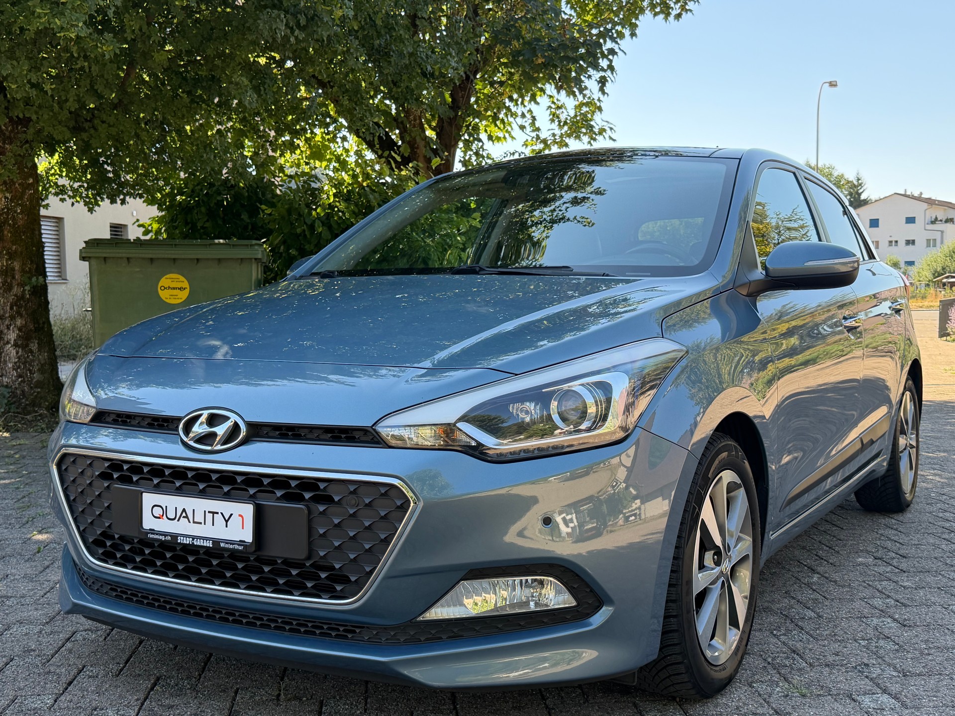 HYUNDAI i20 1.4 Vertex Automatic-image-0
