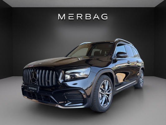 MERCEDES-BENZ GLB AMG 35 4M 8G-Tronic