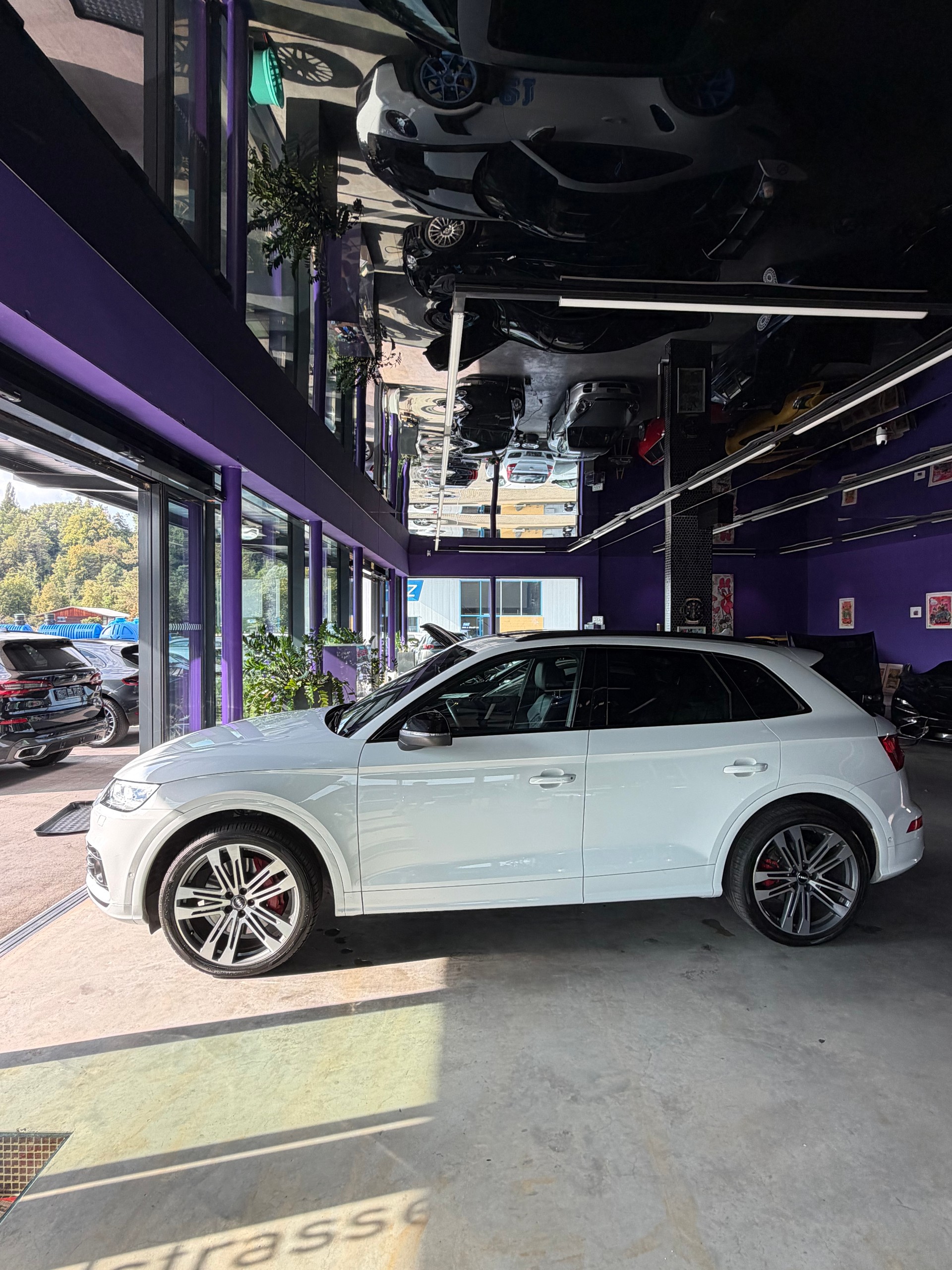 AUDI SQ5 TDI quattro tiptronic-image-1