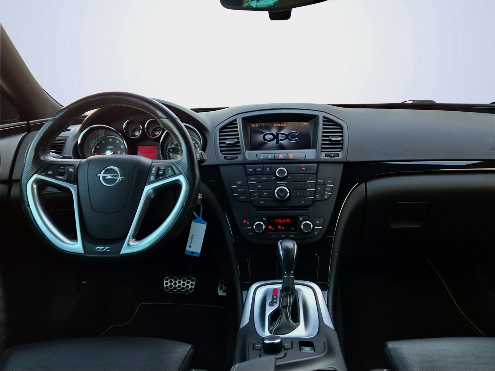 OPEL Insignia Sports Tourer 2.8 Turbo OPC 4WD Automatic-image-13