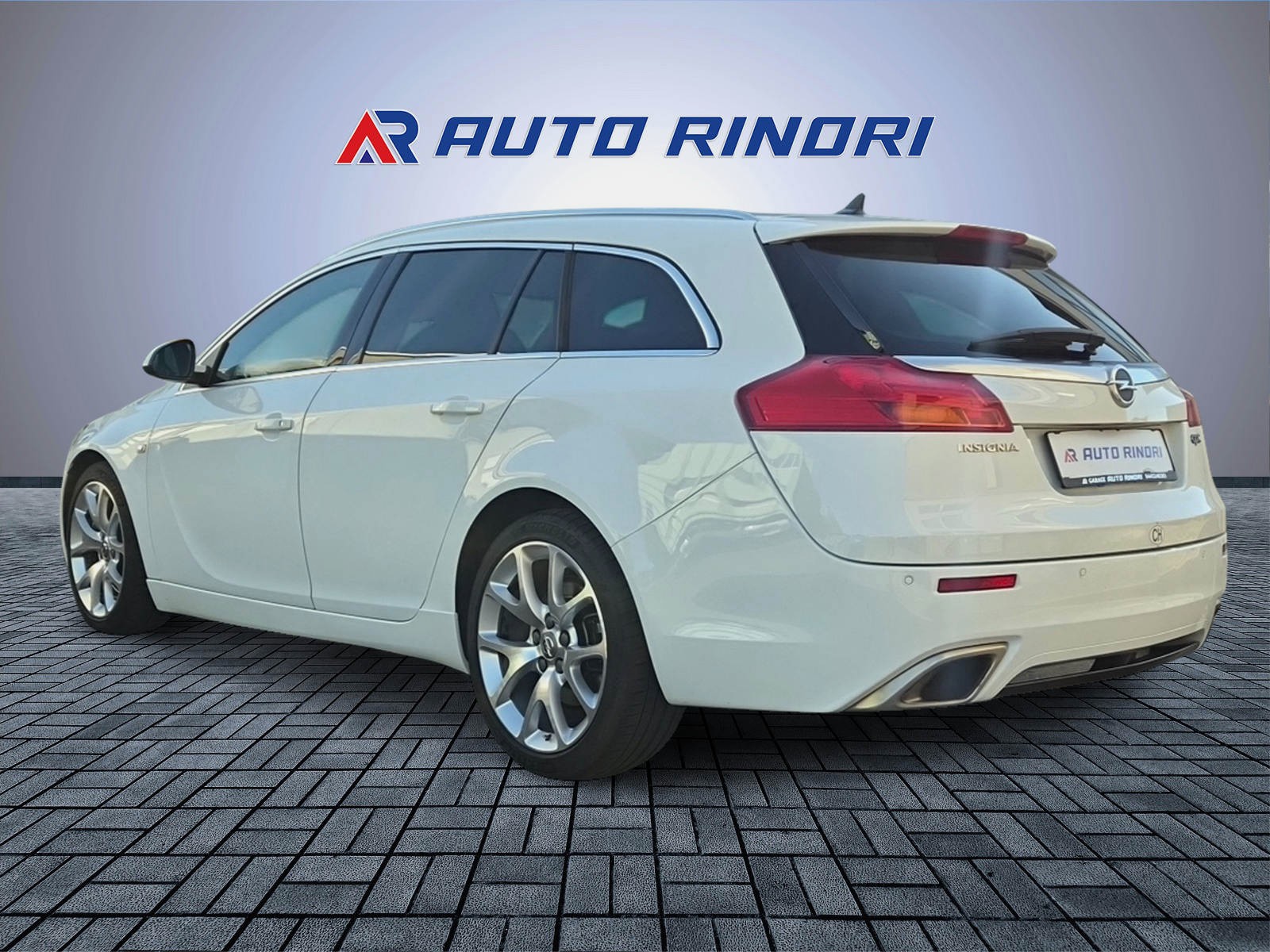 OPEL Insignia Sports Tourer 2.8 Turbo OPC 4WD Automatic-image-4
