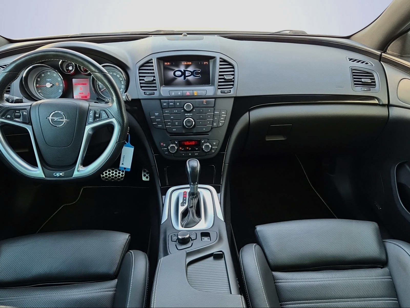 OPEL Insignia Sports Tourer 2.8 Turbo OPC 4WD Automatic-image-8