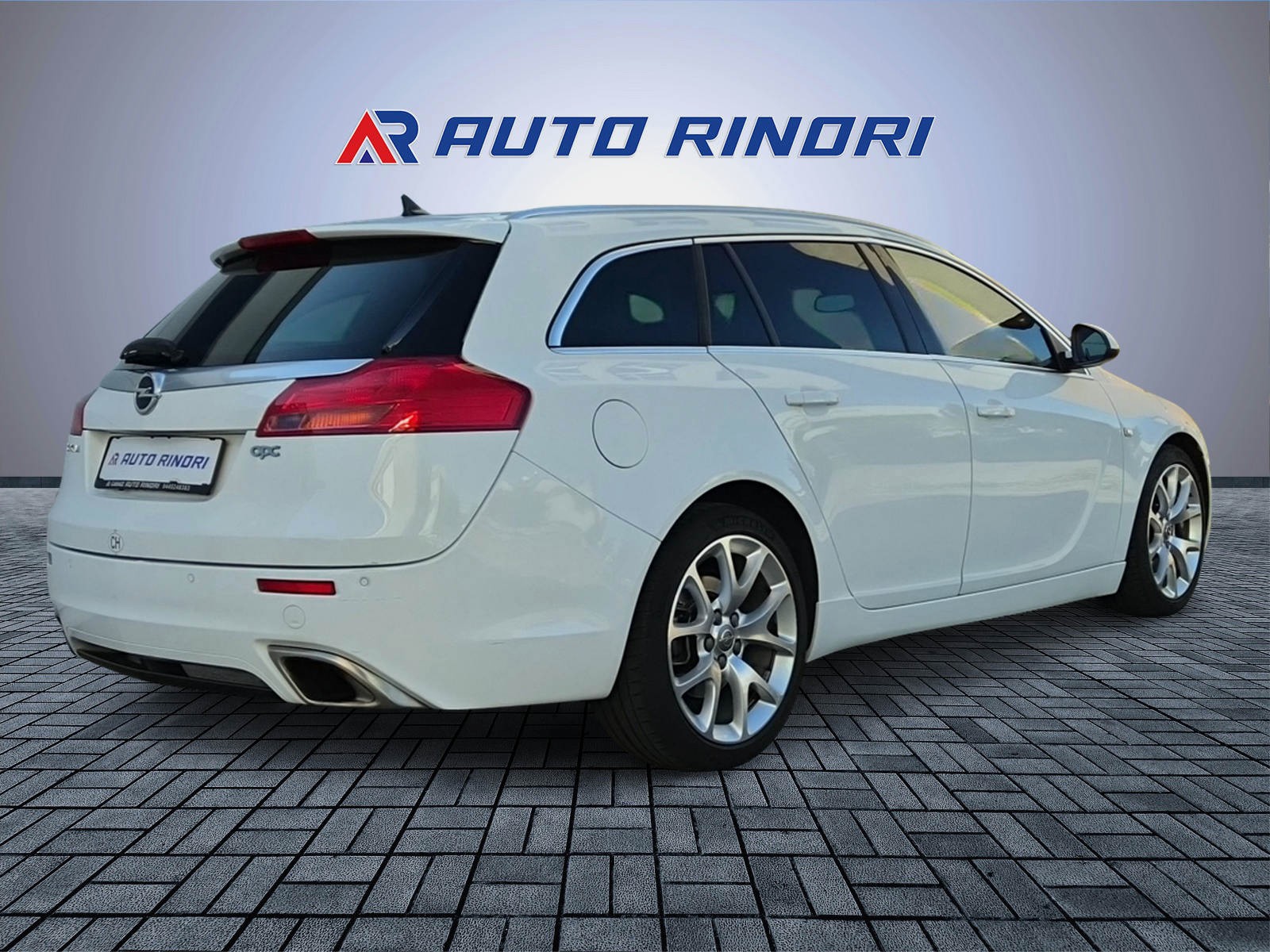 OPEL Insignia Sports Tourer 2.8 Turbo OPC 4WD Automatic-image-5