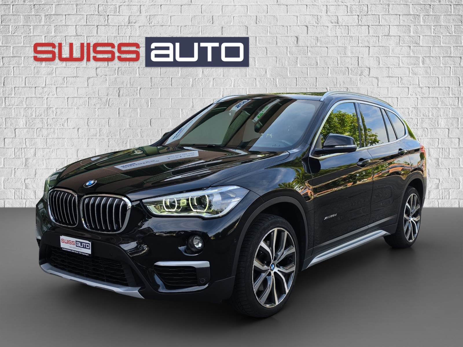 BMW X1 xDrive 25d xLine Steptronic-image-0