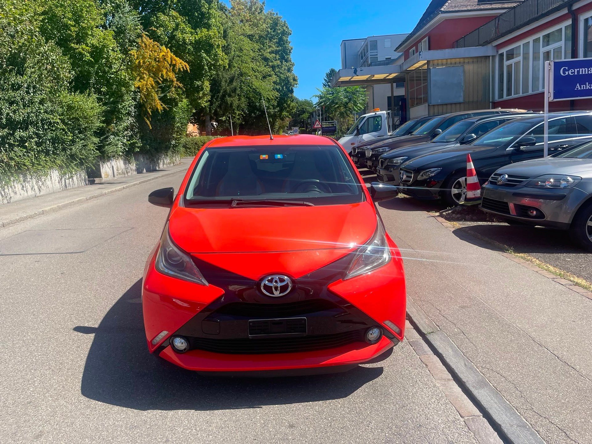 TOYOTA Aygo 1.0 VVT-i x-cite
