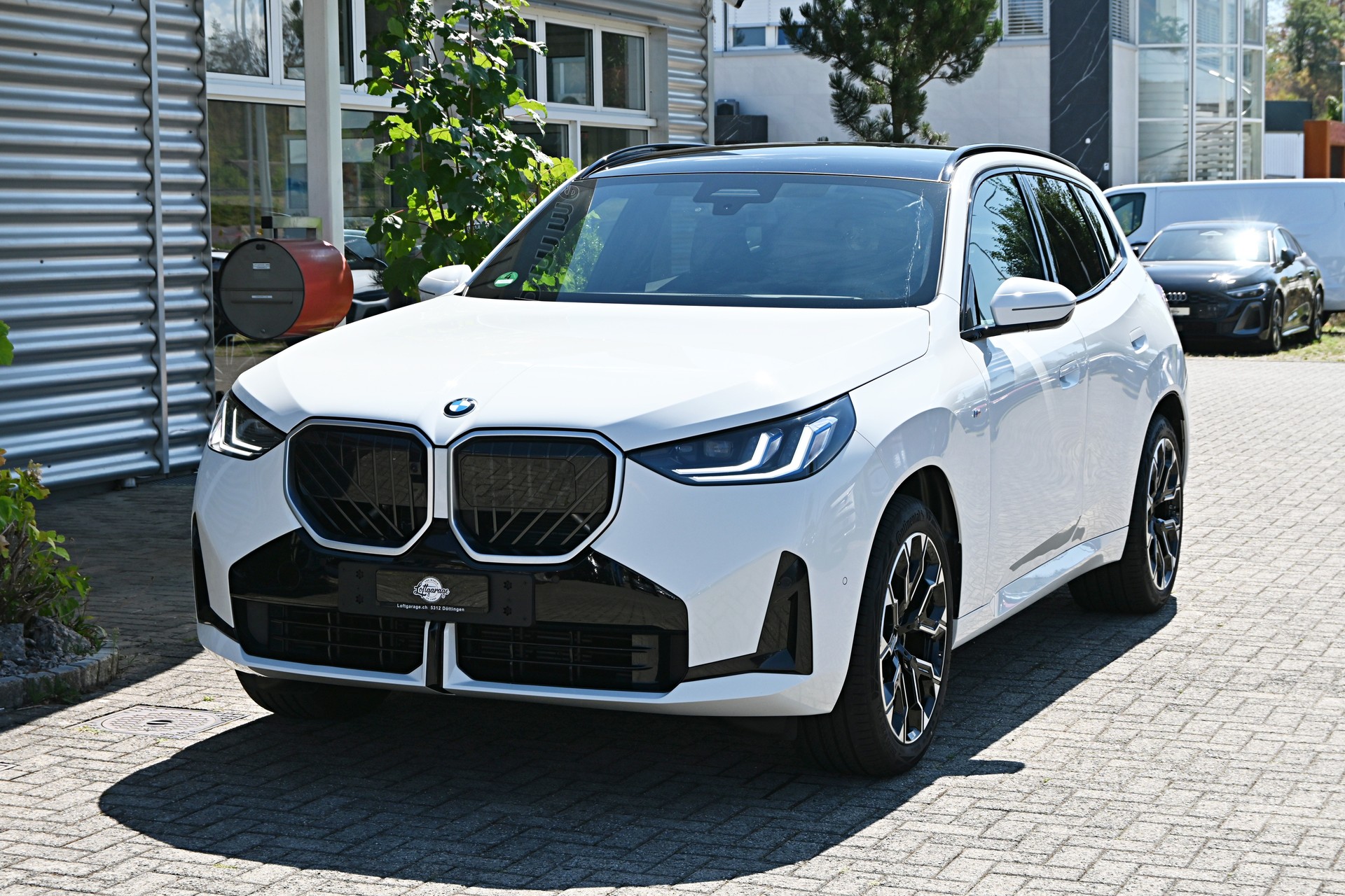 BMW X3 xDrive 48V 20d M Sport Pro + AHK 2500kg-image-1