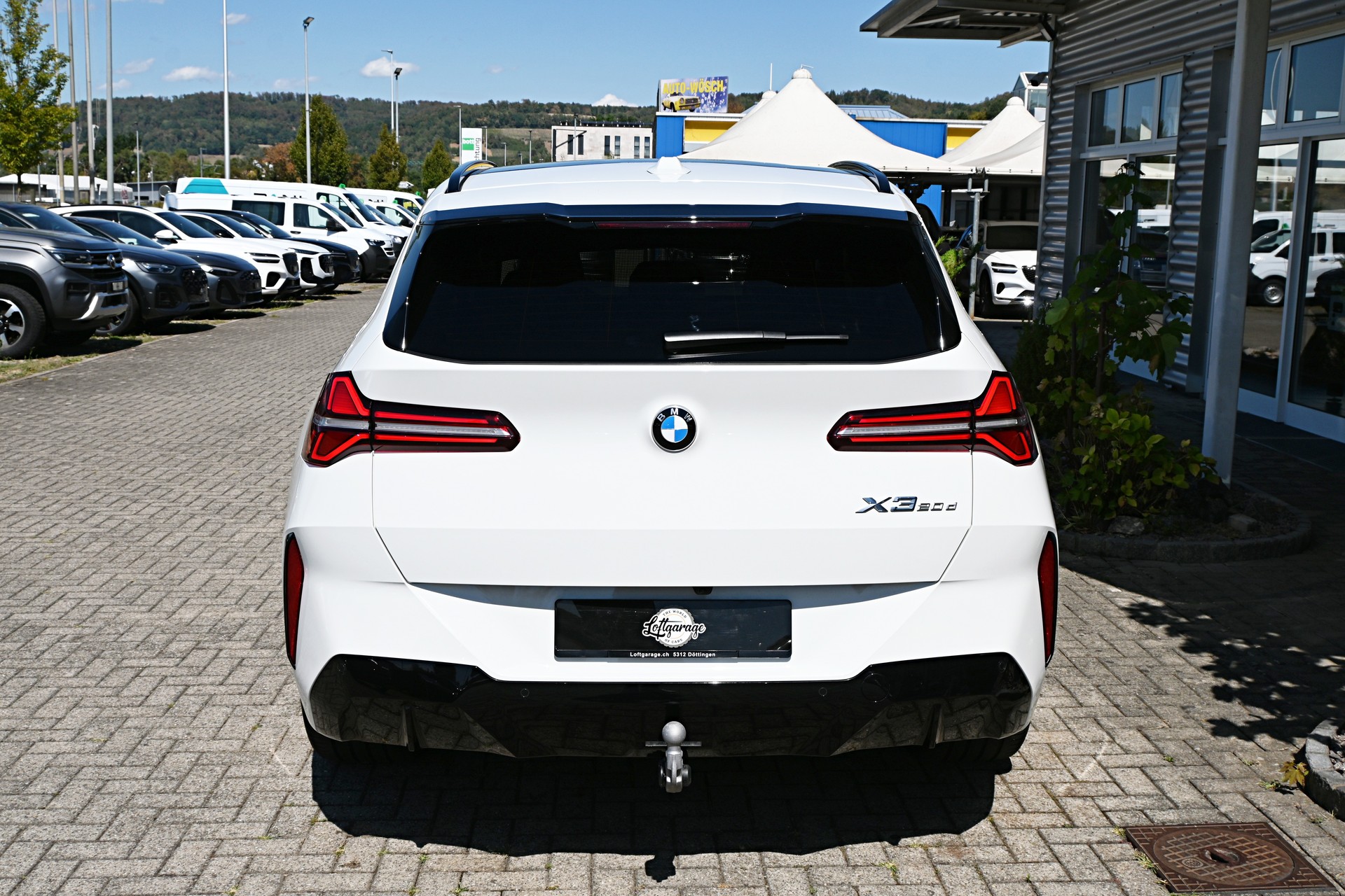 BMW X3 xDrive 48V 20d M Sport Pro + AHK 2500kg-image-3