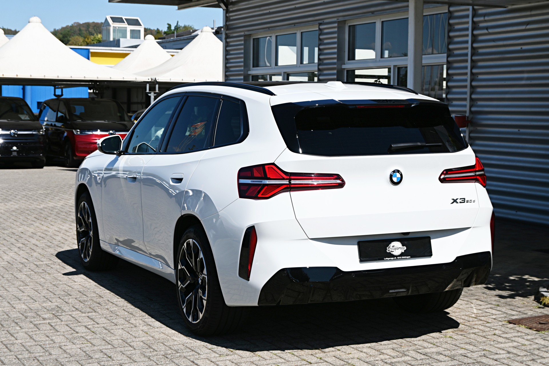BMW X3 xDrive 48V 20d M Sport Pro + AHK 2500kg-image-6