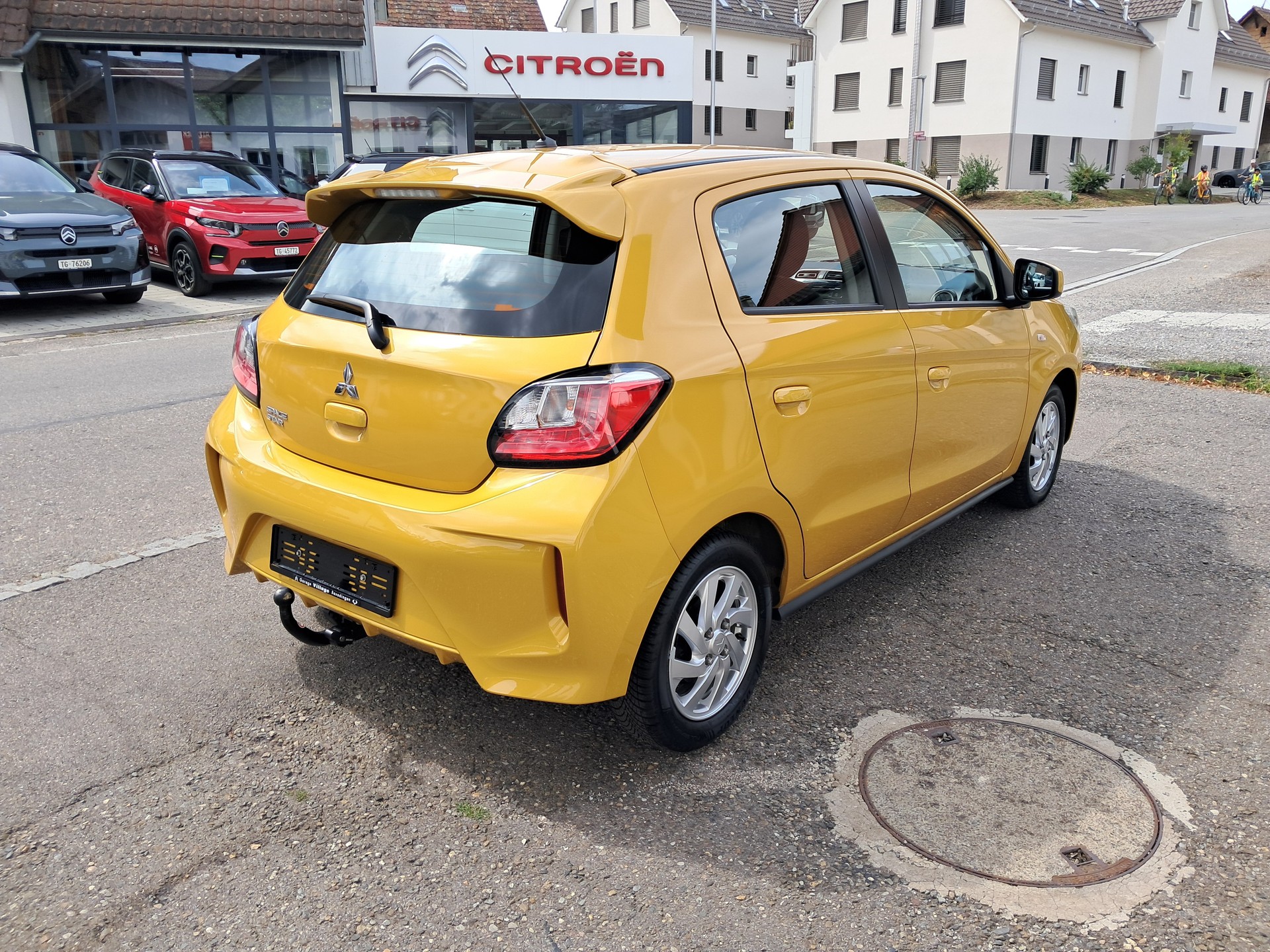 MITSUBISHI Space Star 1.2 Value CVT-image-2